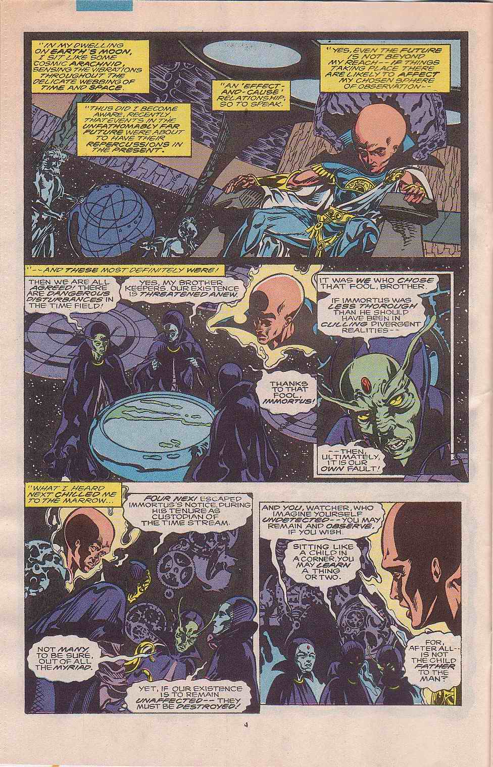 Read online What If...? (1989) comic -  Issue #35 - 5
