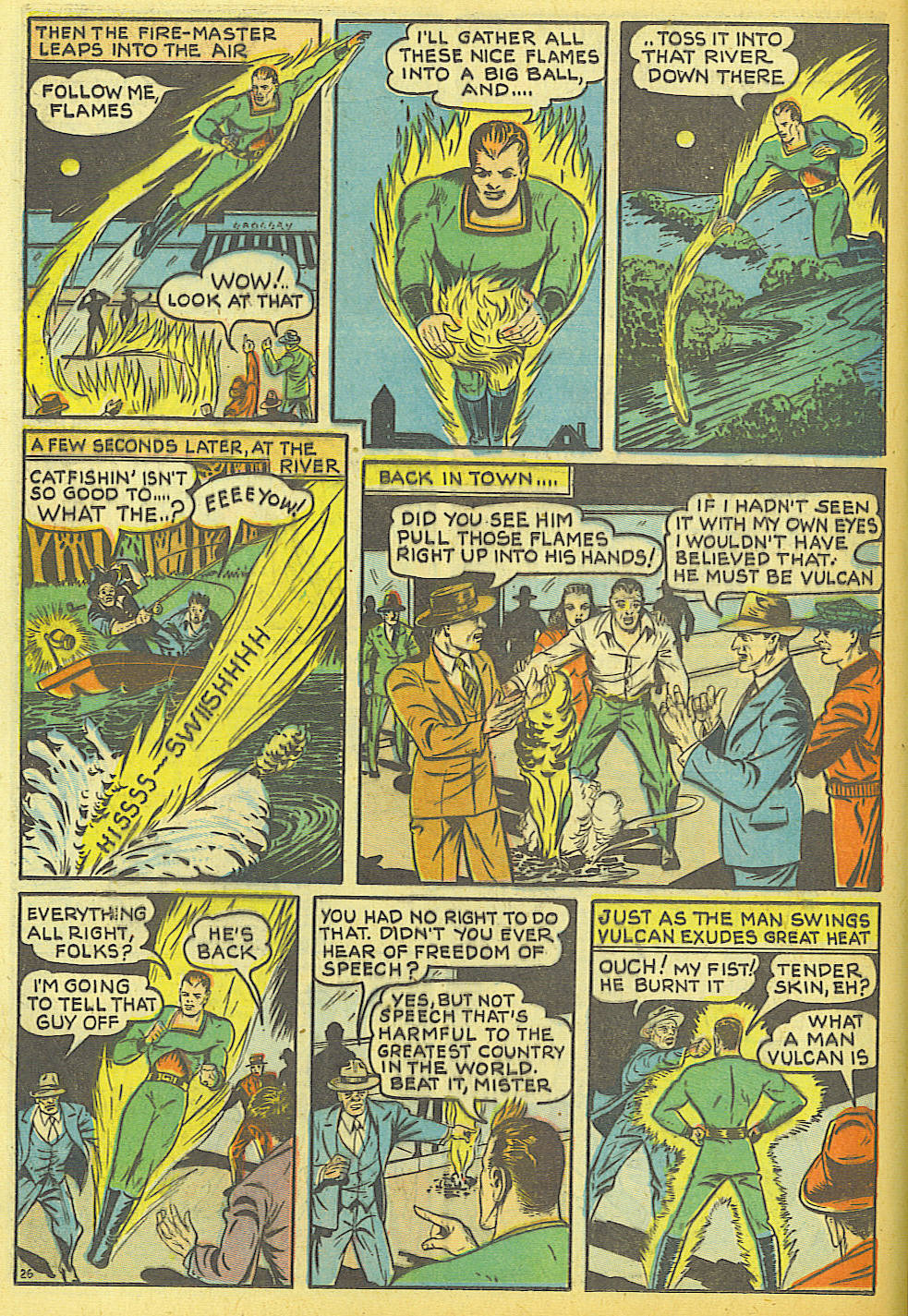 Read online Super-Mystery Comics comic -  Issue #5 - 28