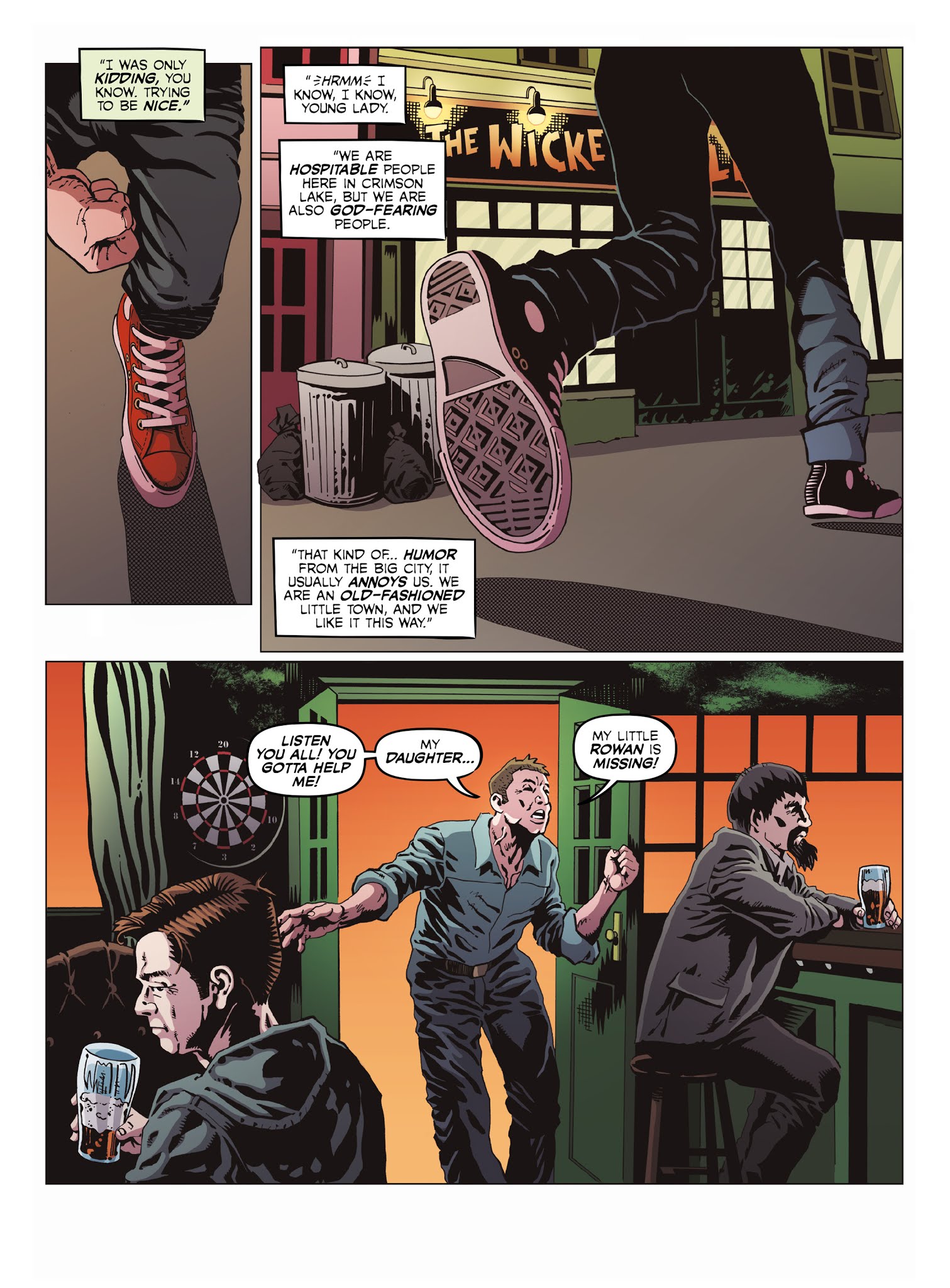 Read online Sidney Hammer (2016) comic -  Issue # Full - 20