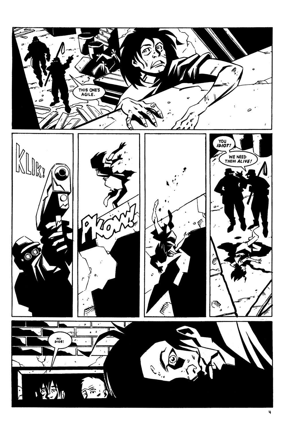 Read online The Nameless comic -  Issue #1 - 6