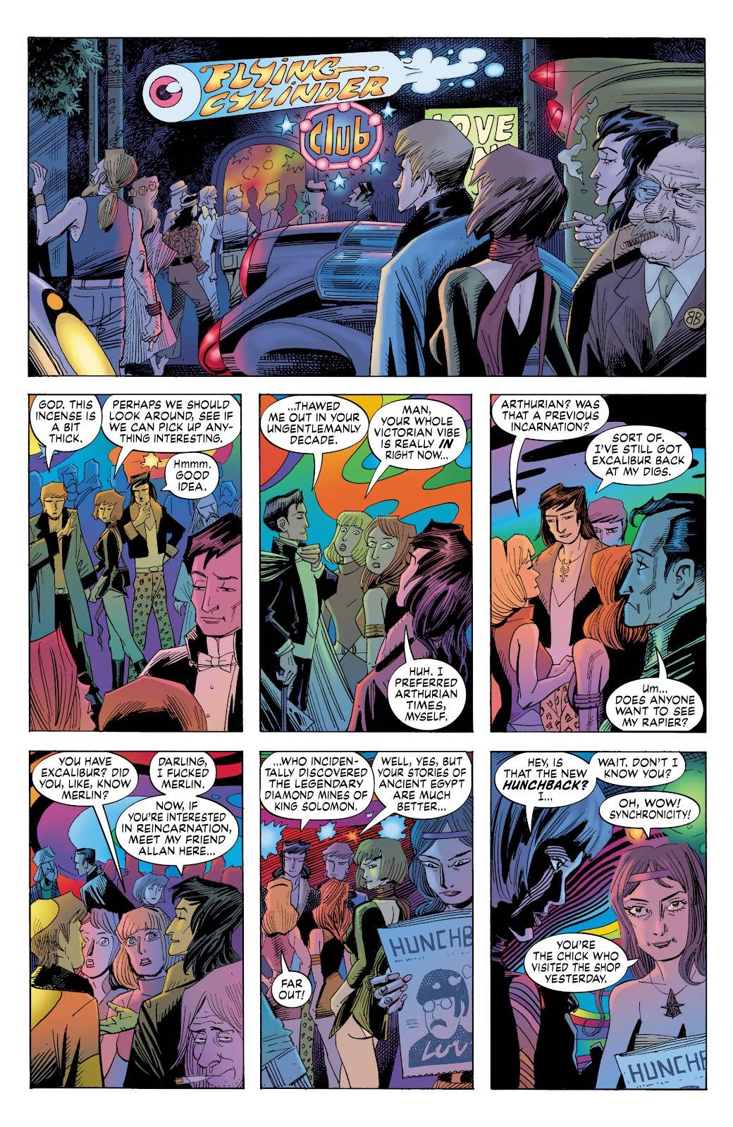 The League of Extraordinary Gentlemen Century issue Full - Page 112