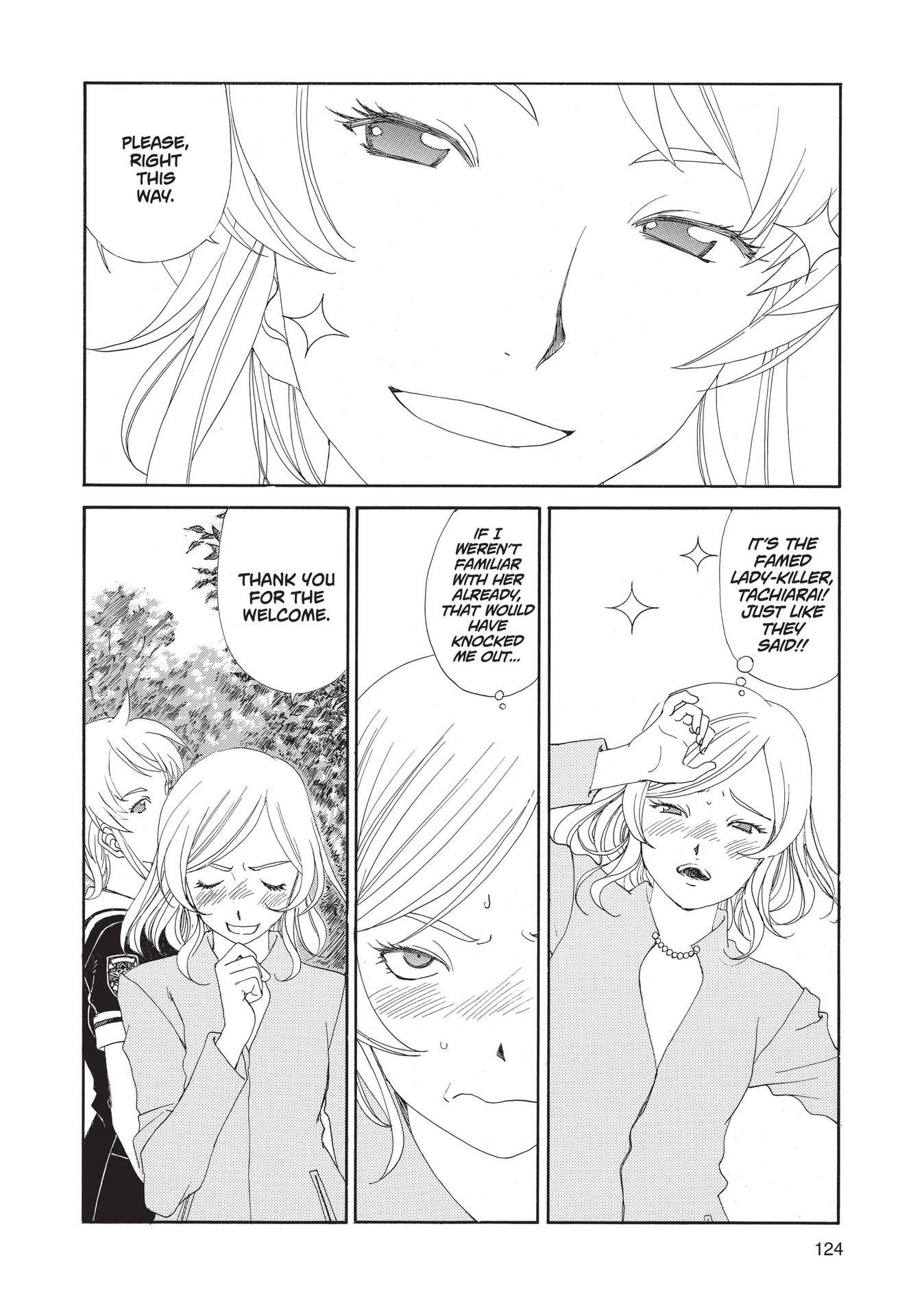 Read online Paradise Residence comic -  Issue #3 - 126