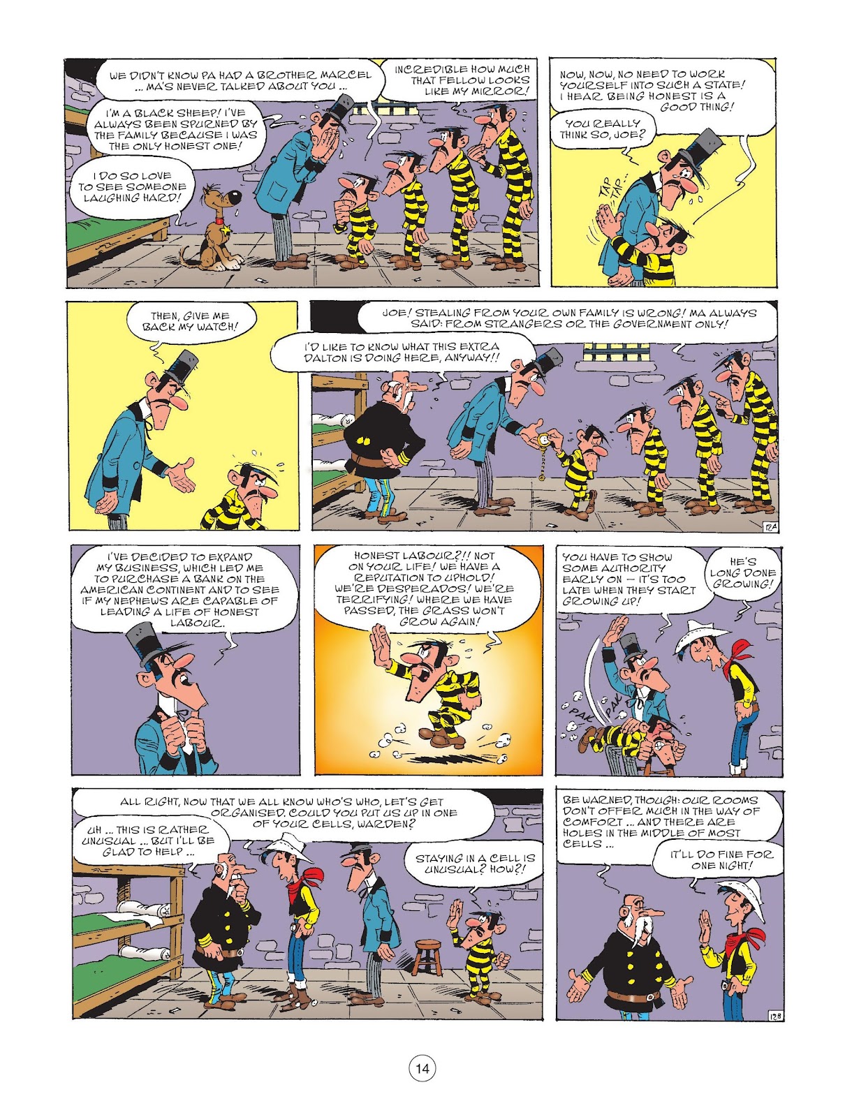 A Lucky Luke Adventure issue 72 - Page 16