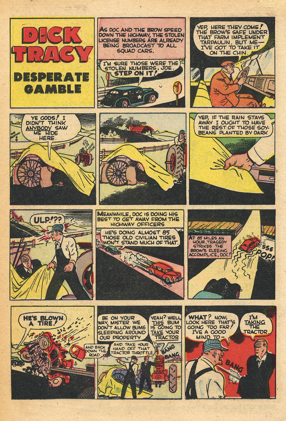 Read online Dick Tracy comic -  Issue #29 - 18