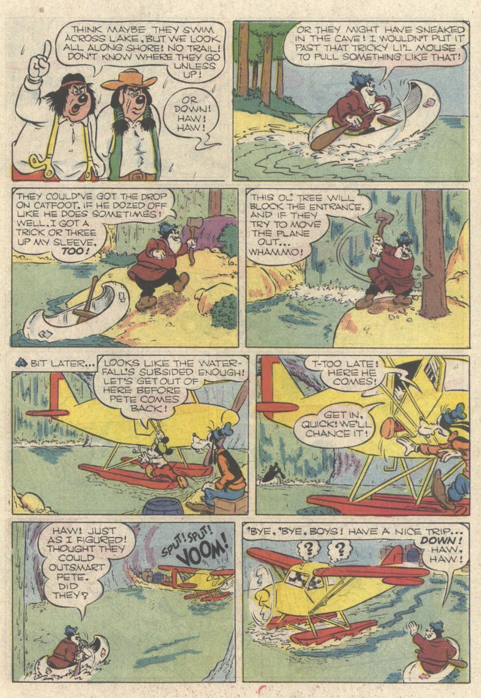 Read online Walt Disney's Comics and Stories comic -  Issue #531 - 29