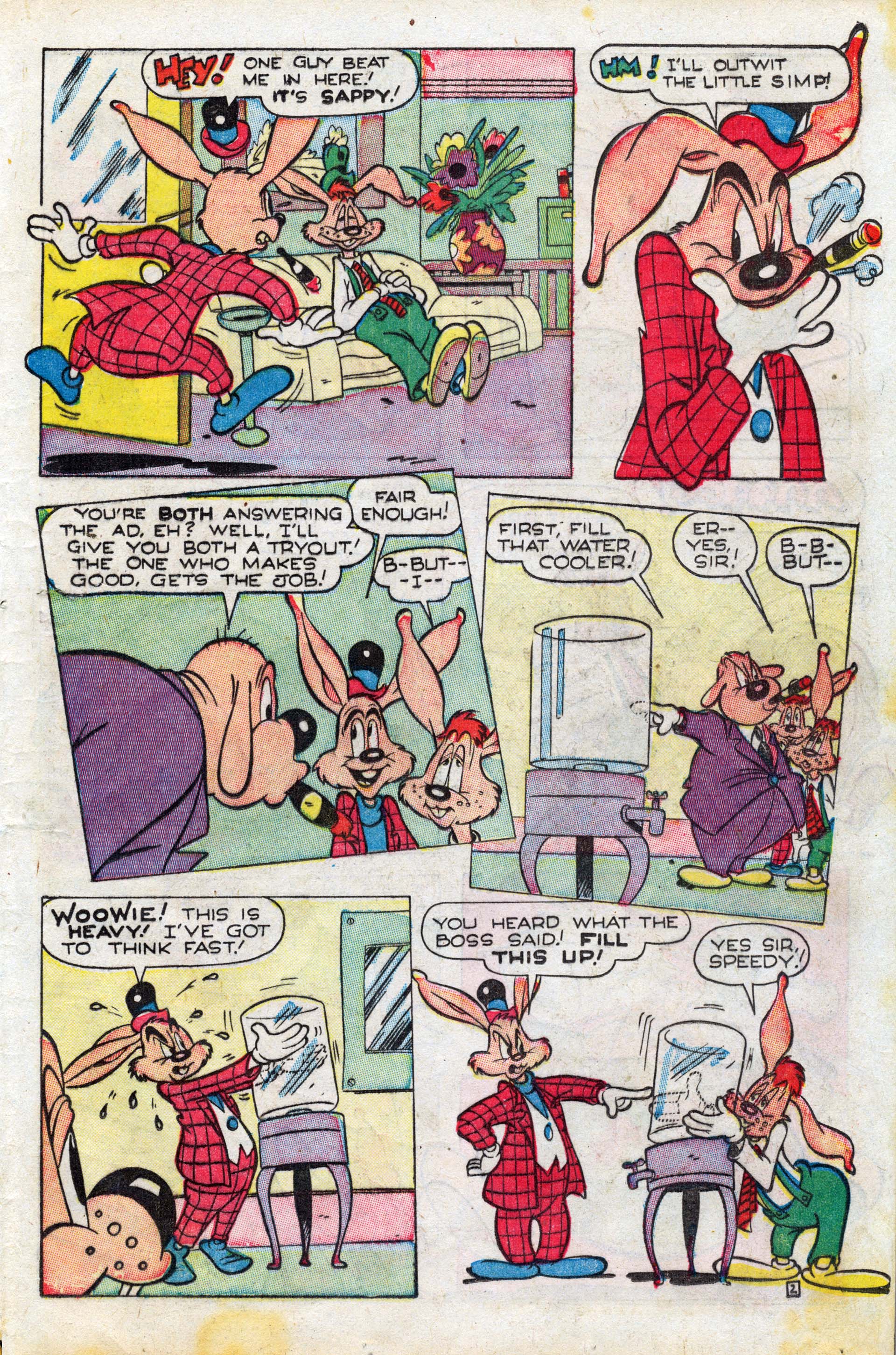 Read online Movie Tunes Comics comic -  Issue #3 - 37