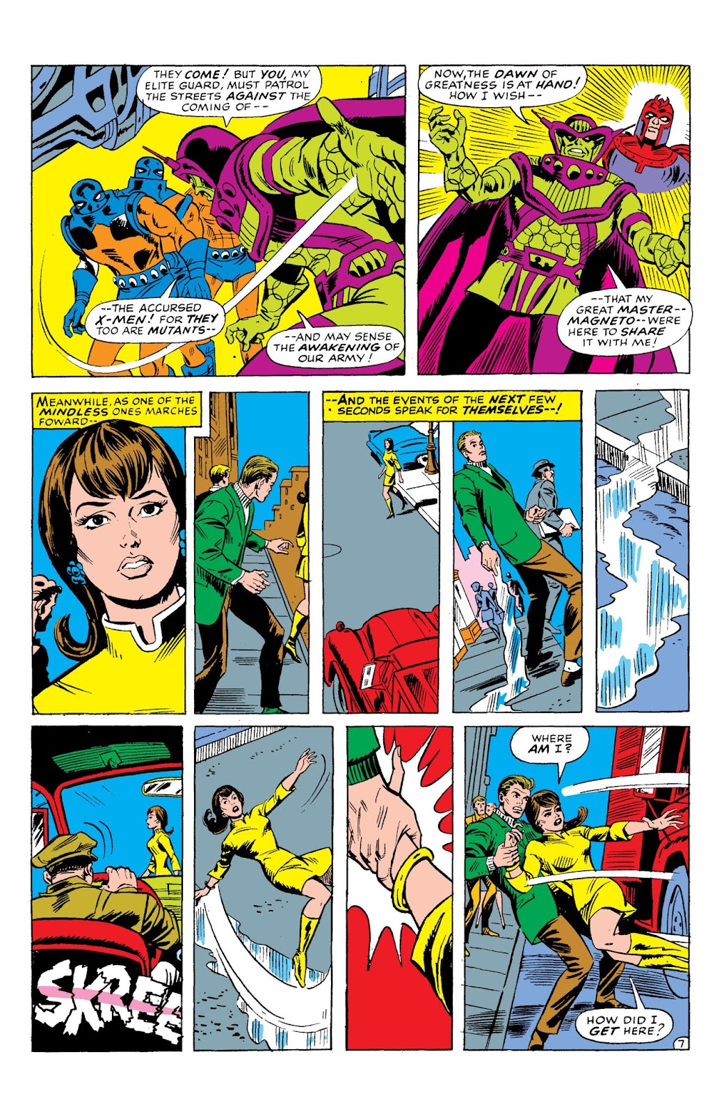 Marvel Masterworks: The X-Men issue TPB 5 (Part 2) - Page 36