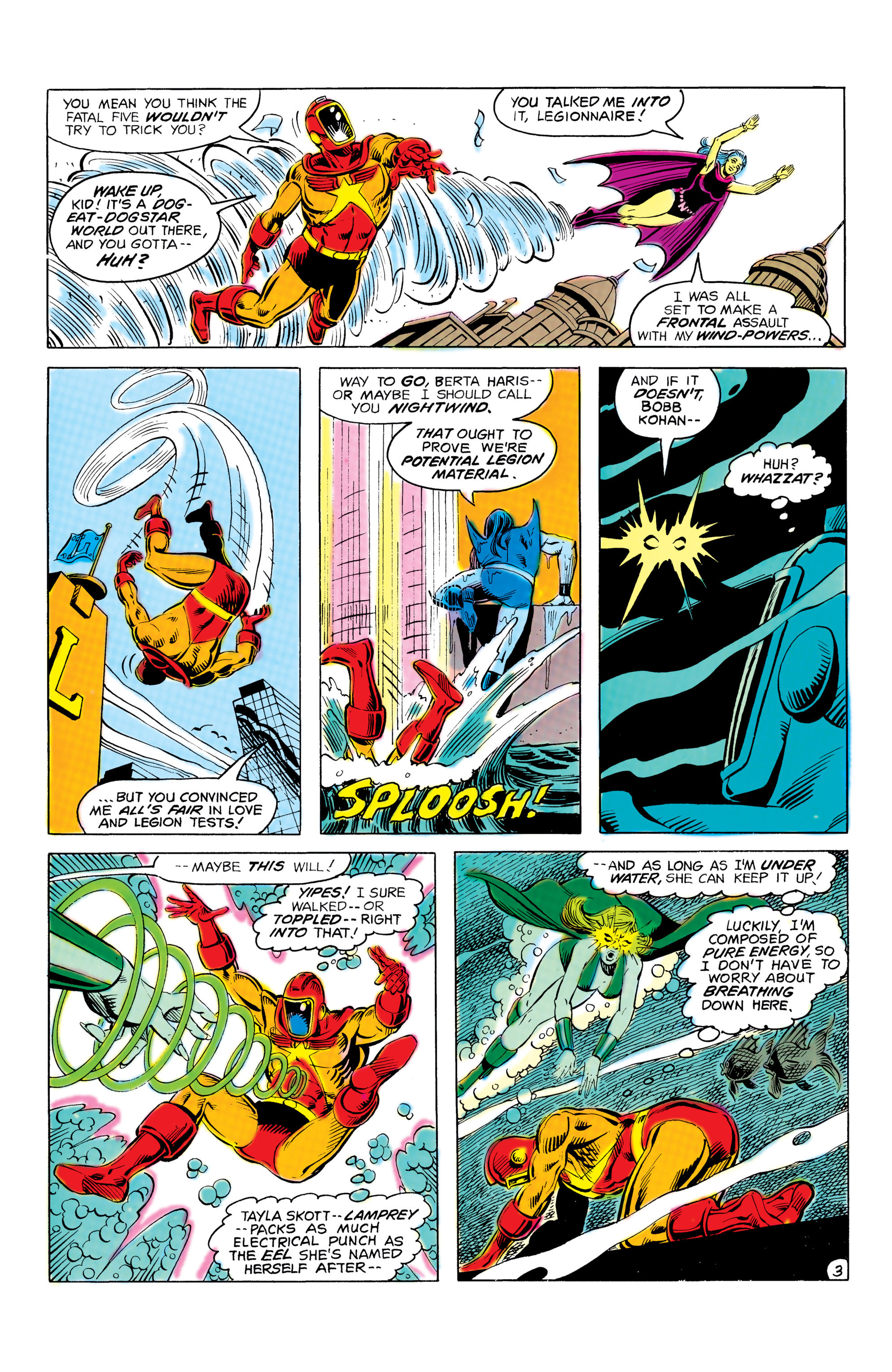 Read online Legion of Super-Heroes (1980) comic -  Issue #283 - 4