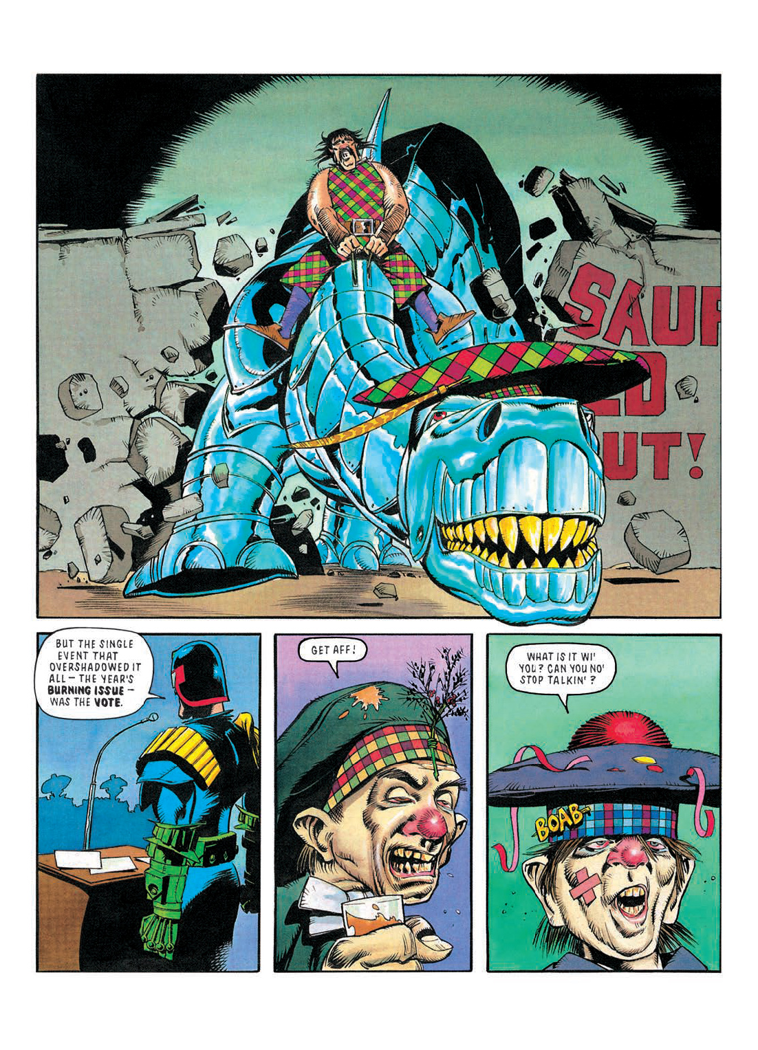Read online Judge Dredd: The Restricted Files comic -  Issue # TPB 3 - 117