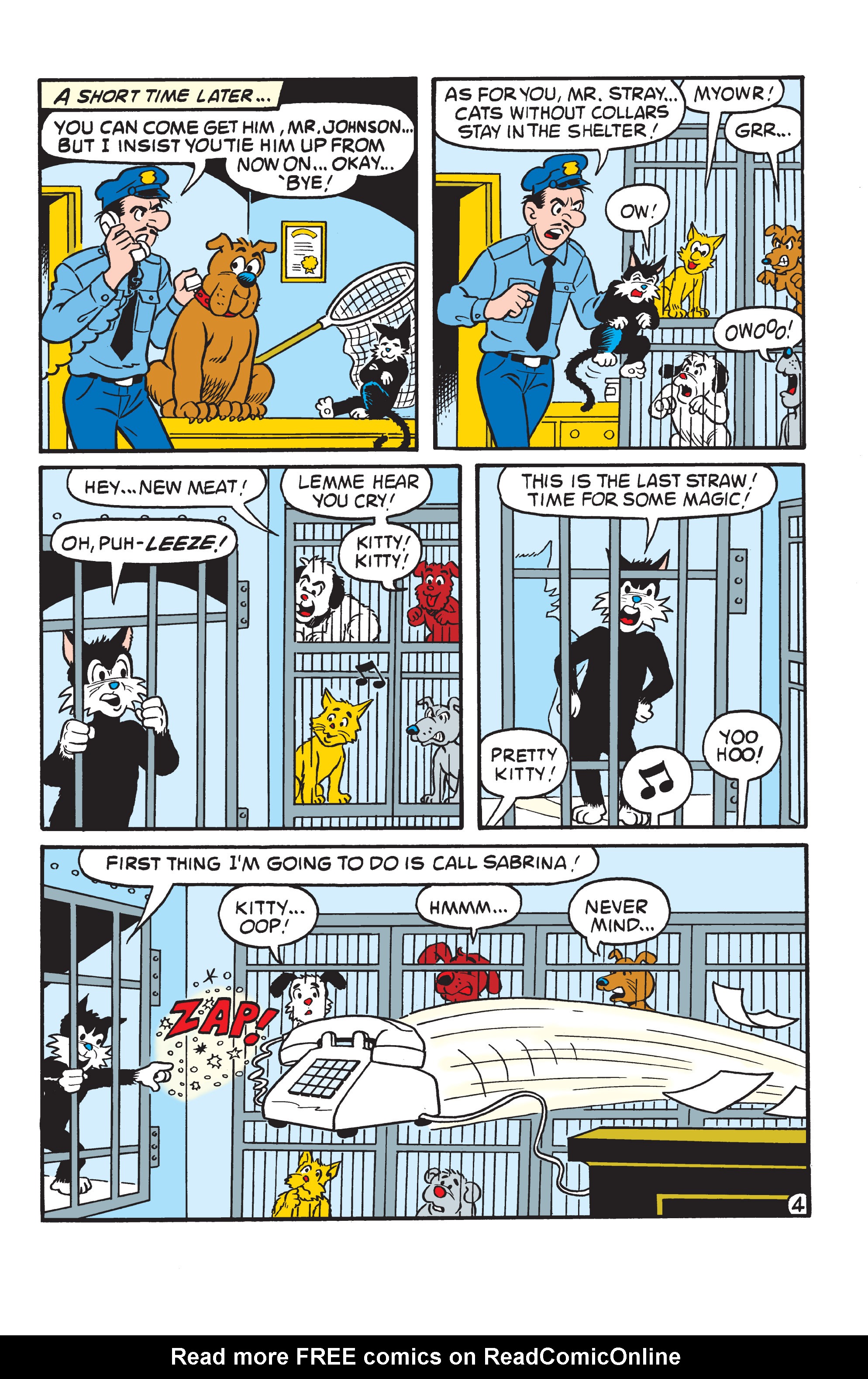 Read online Sabrina the Teenage Witch (1997) comic -  Issue #25 - 18