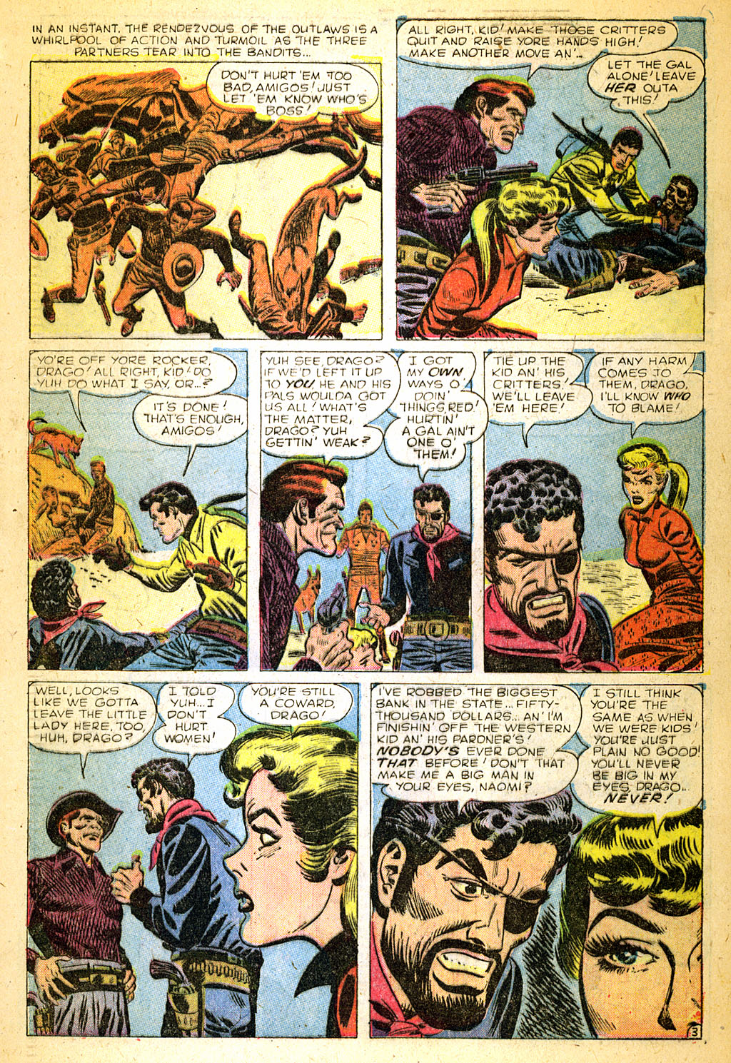 Read online Western Kid comic -  Issue #8 - 5