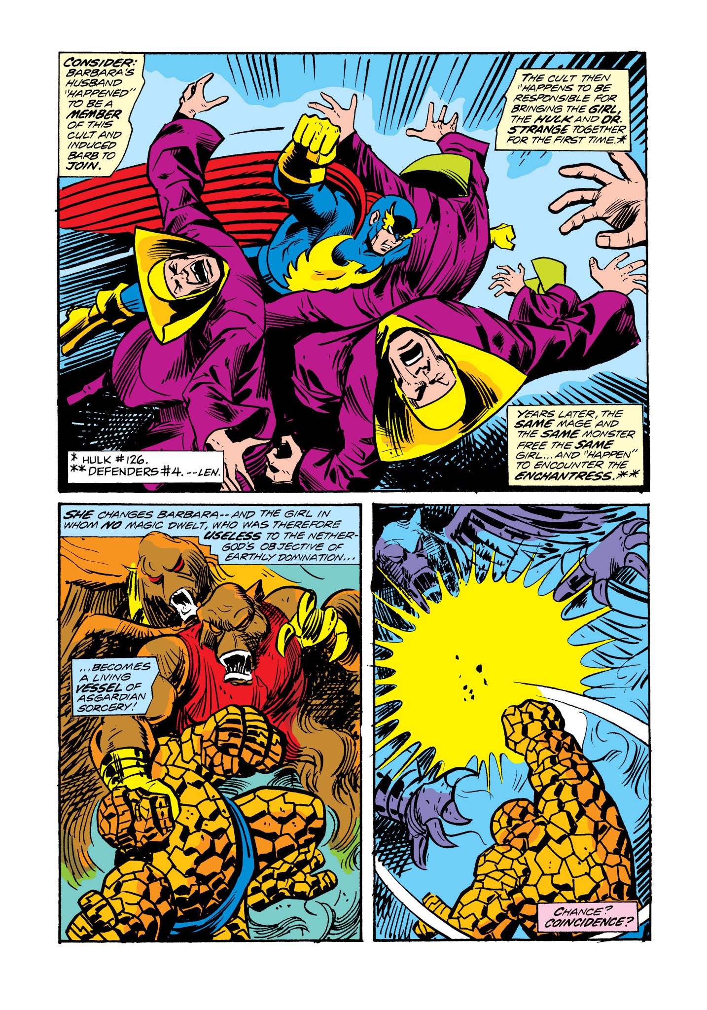 Read online Marvel Masterworks: The Defenders comic -  Issue # TPB 3 (Part 2) - 46