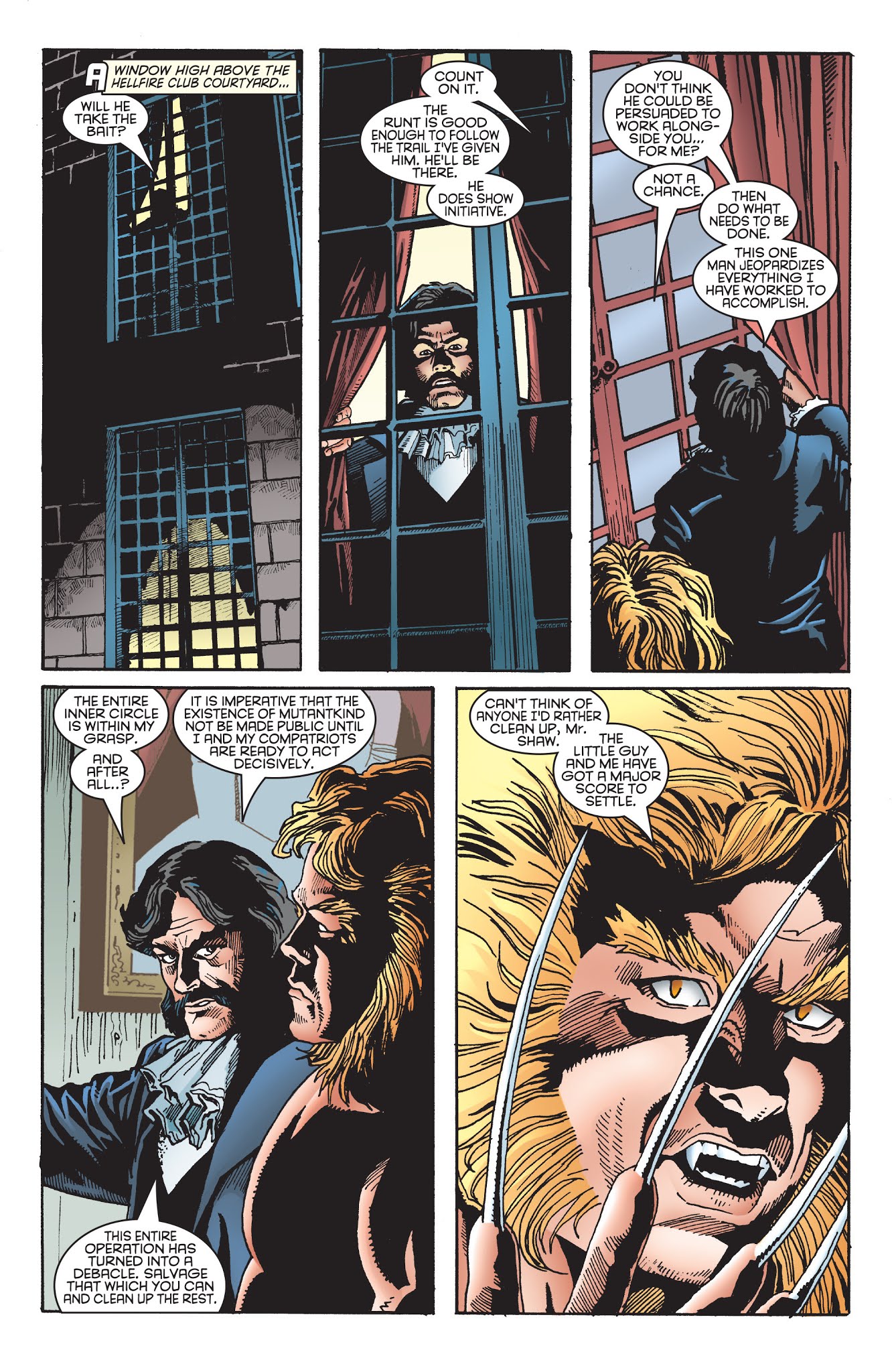 Read online Wolverine: Prehistory comic -  Issue # TPB (Part 3) - 25