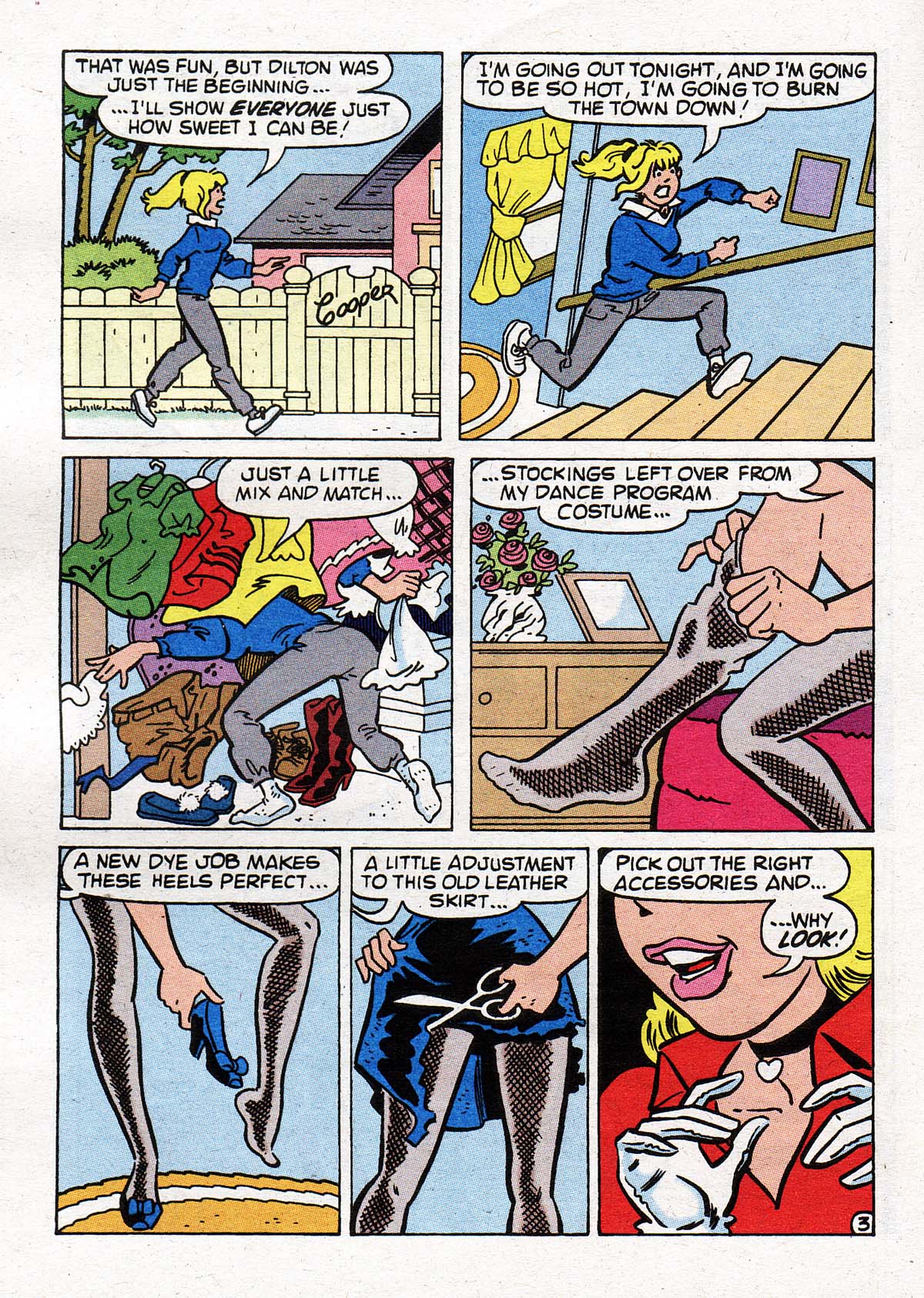 Read online Archie Digest Magazine comic -  Issue #196 - 52