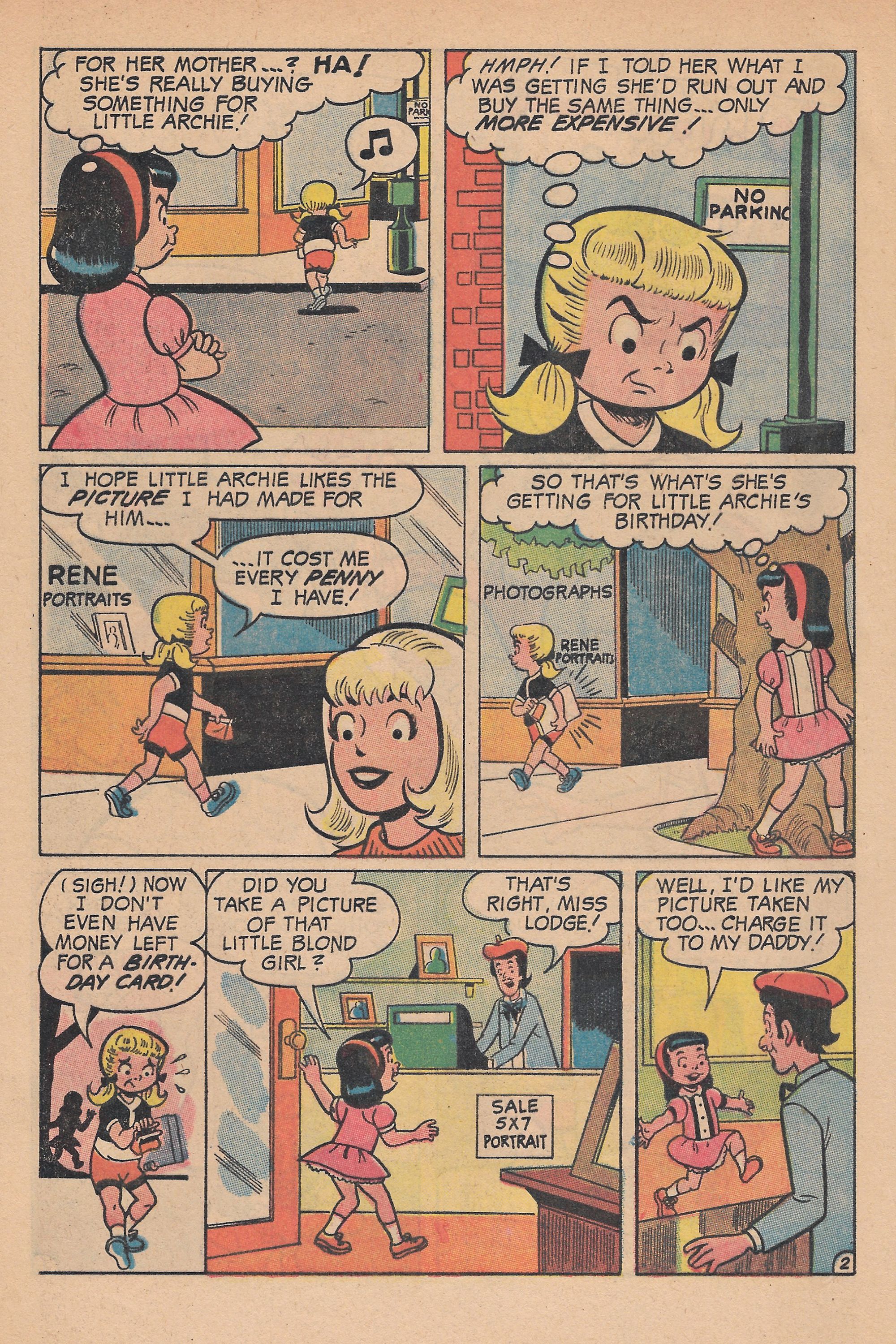 Read online The Adventures of Little Archie comic -  Issue #49 - 62