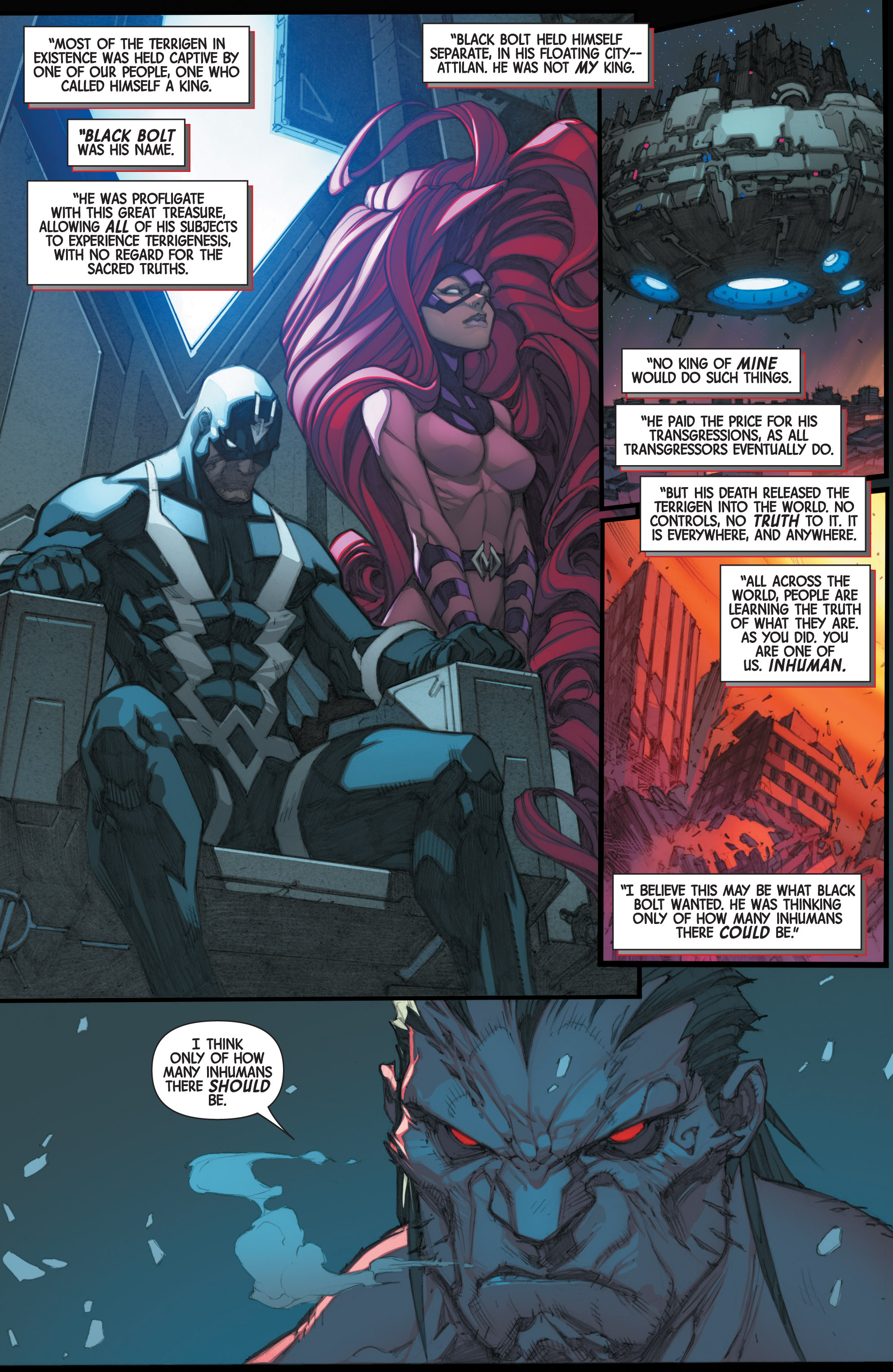Read online Inhuman (2014) comic -  Issue #1 - 10