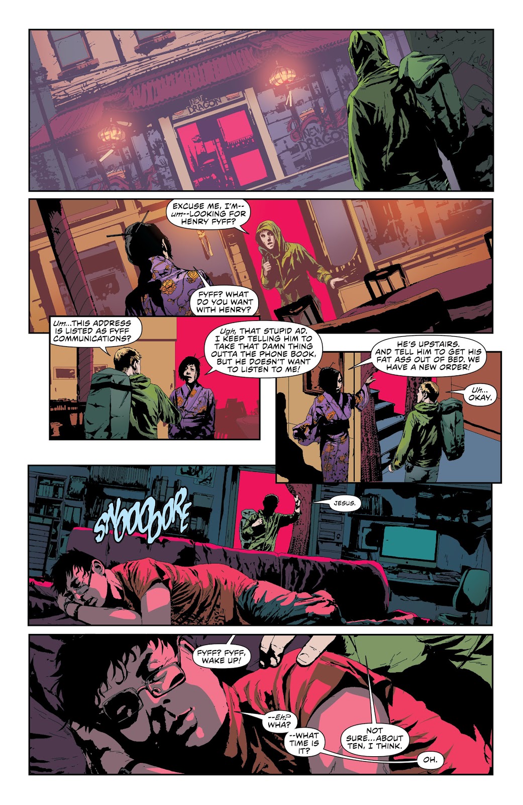Green Arrow (2011) issue 18 - Page 8