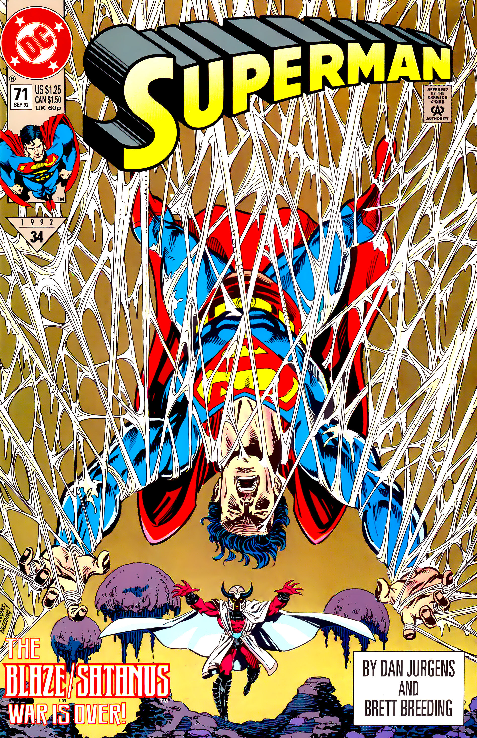 Read online Superman (1987) comic -  Issue #71 - 1