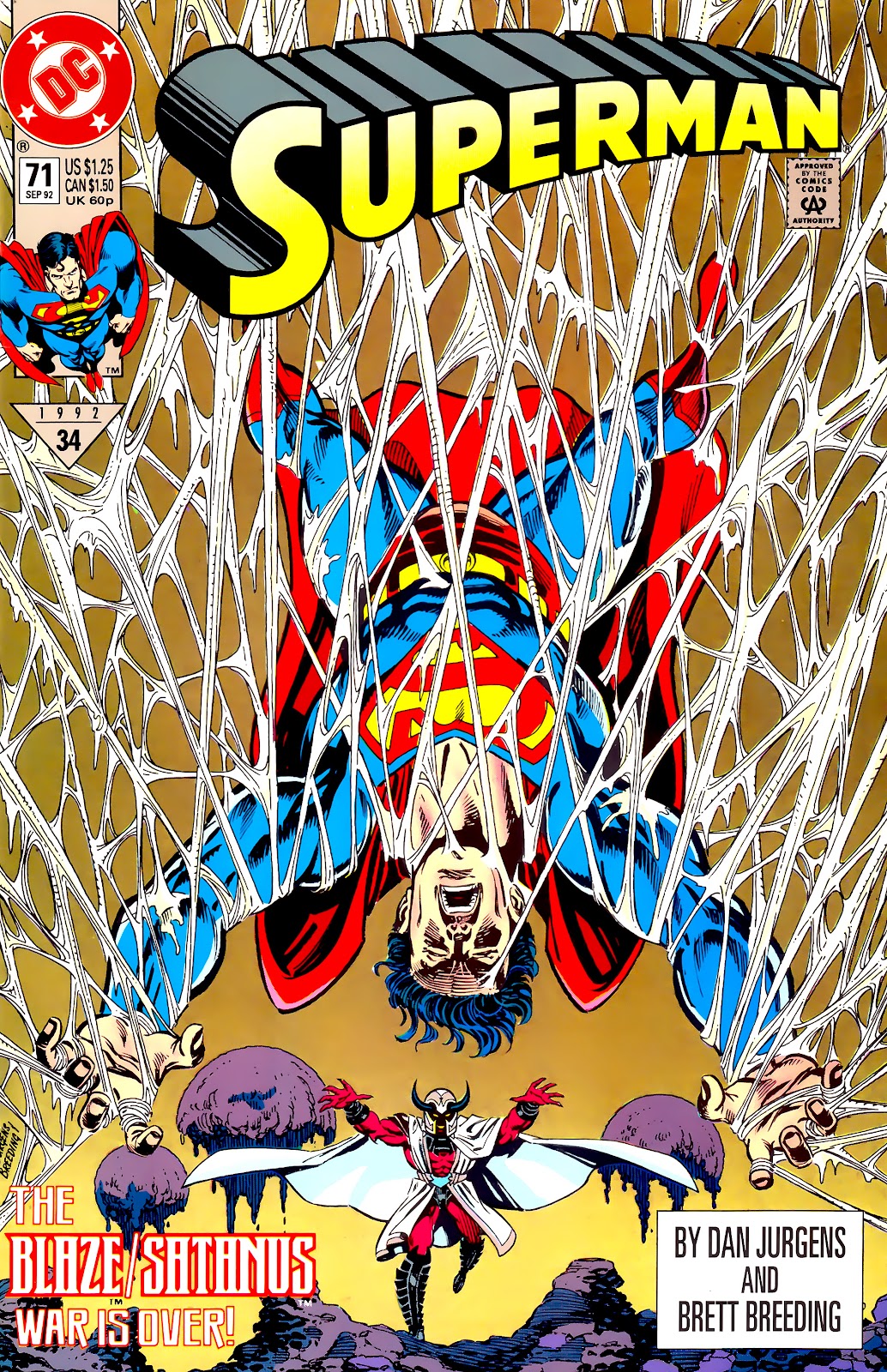 Superman (1987) issue 71 - Page 1