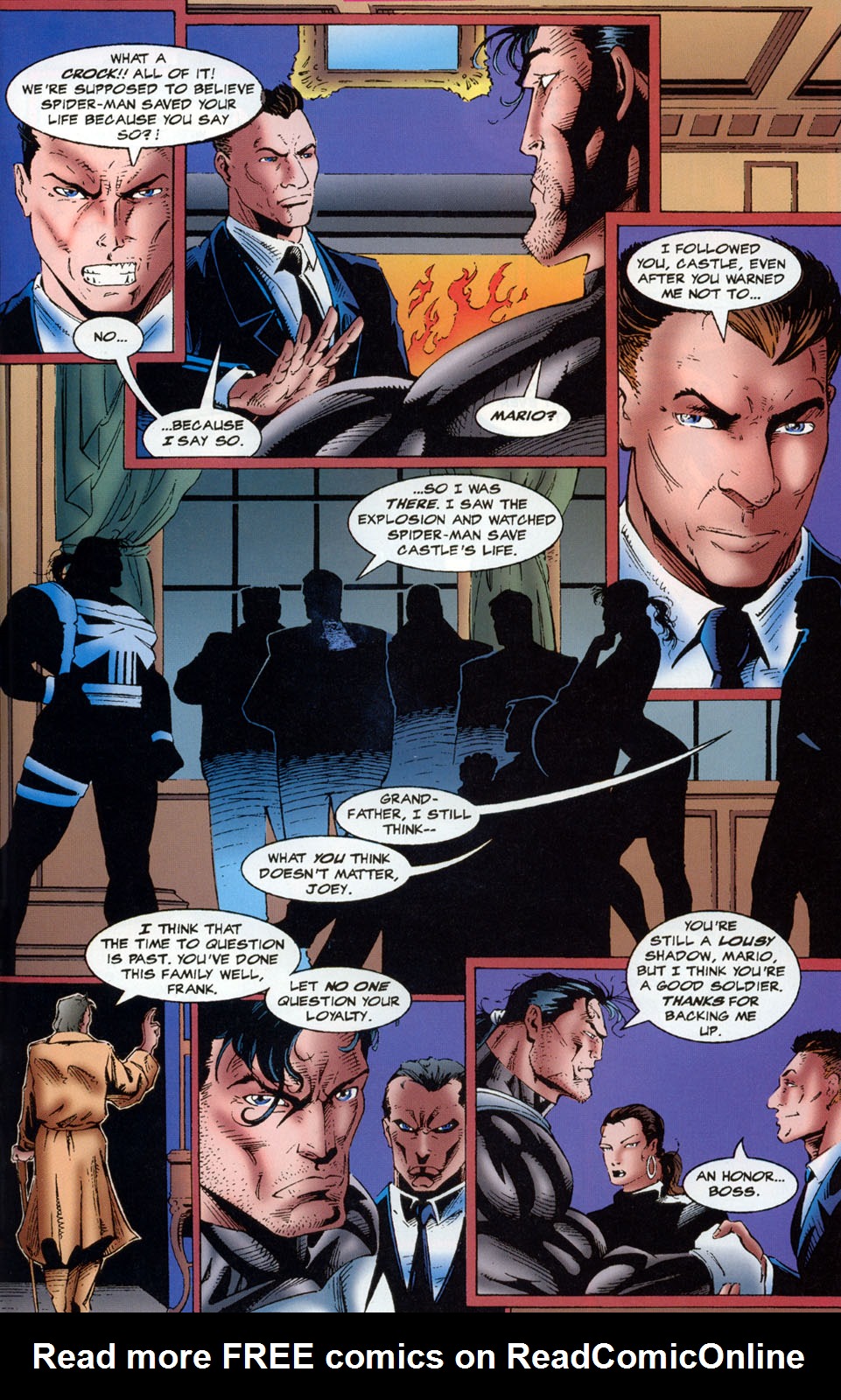 Read online Spider-Man/Punisher: Family Plot comic -  Issue #2 - 37