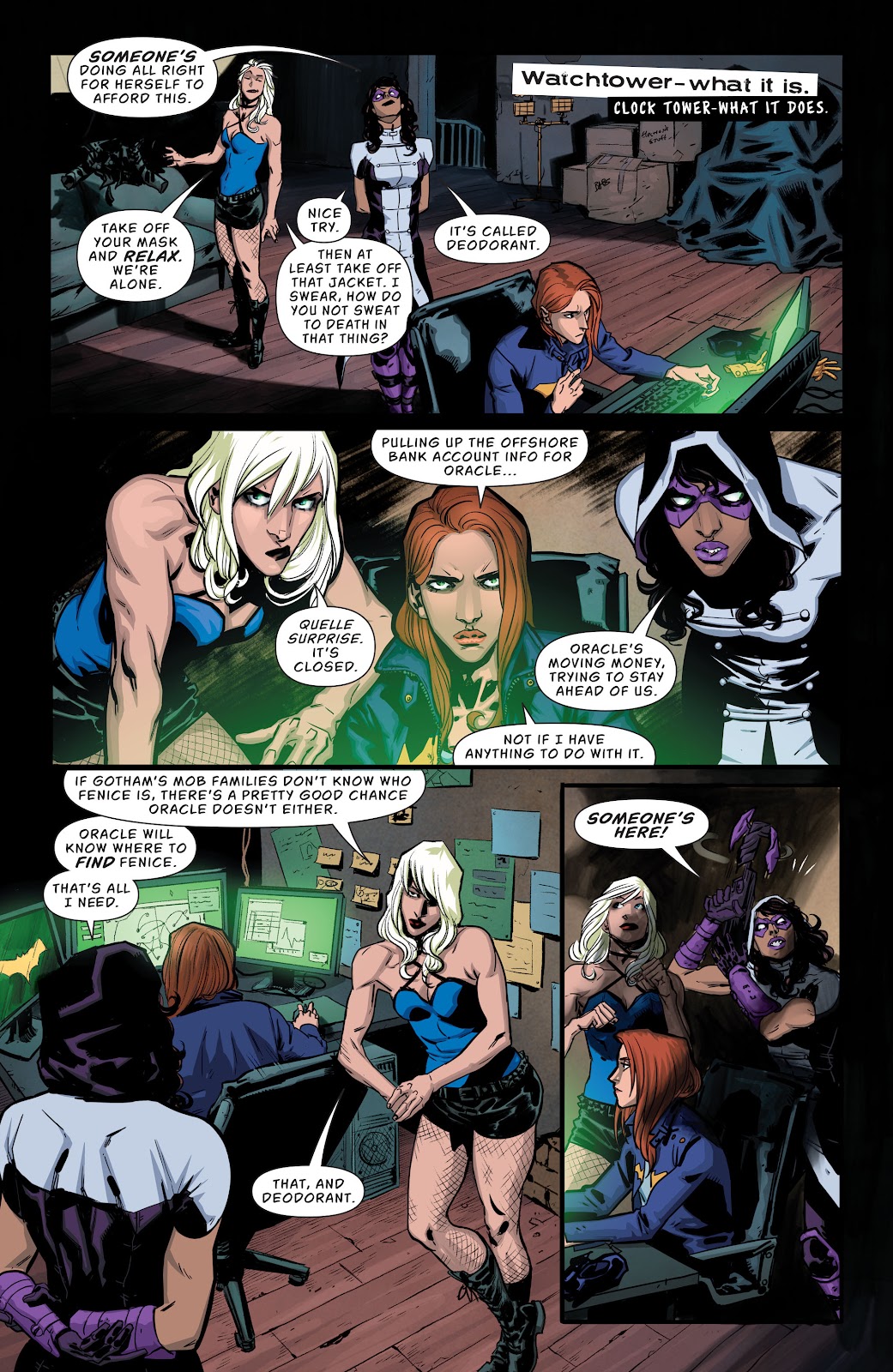 Batgirl and the Birds of Prey issue 2 - Page 11