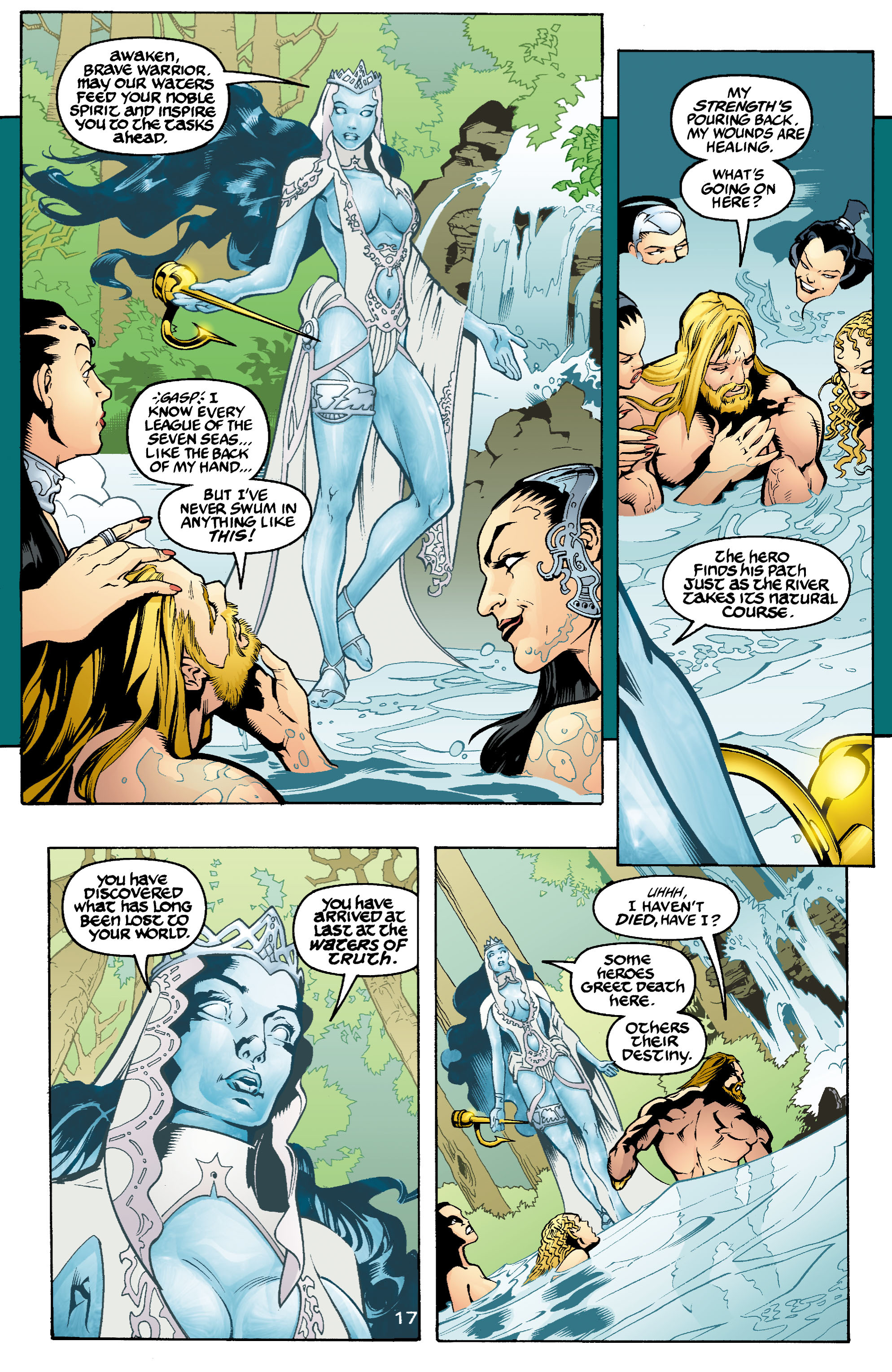 Read online Aquaman (2003) comic -  Issue #1 - 18