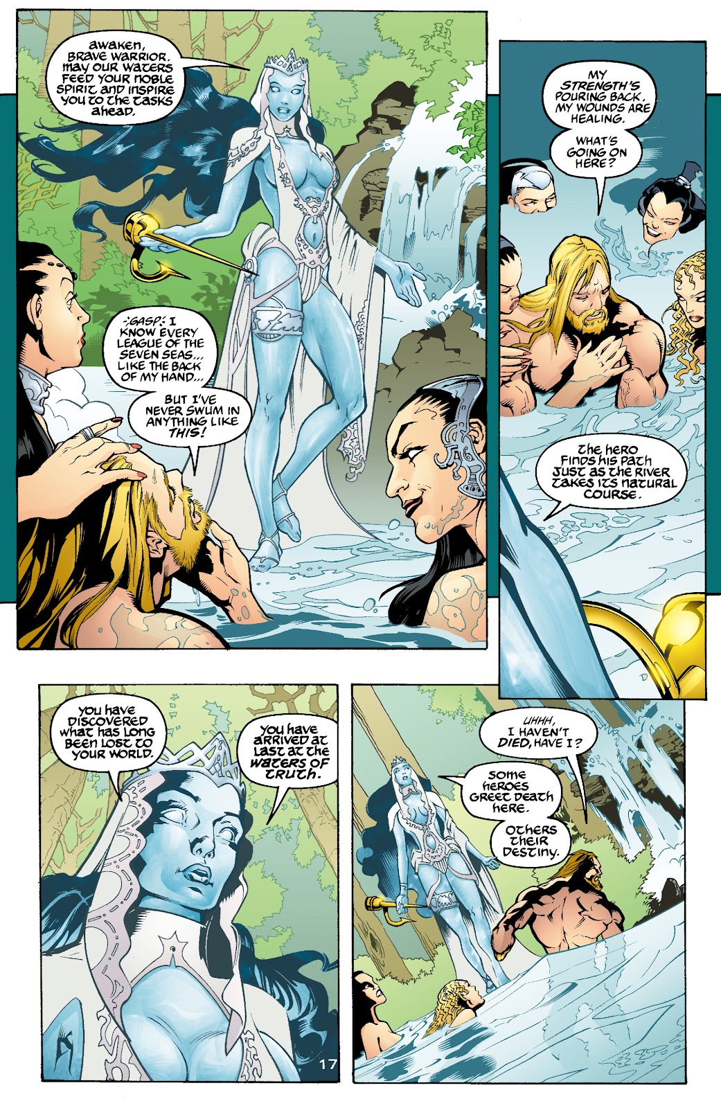 Aquaman (2003) Issue #1 #1 - English 18