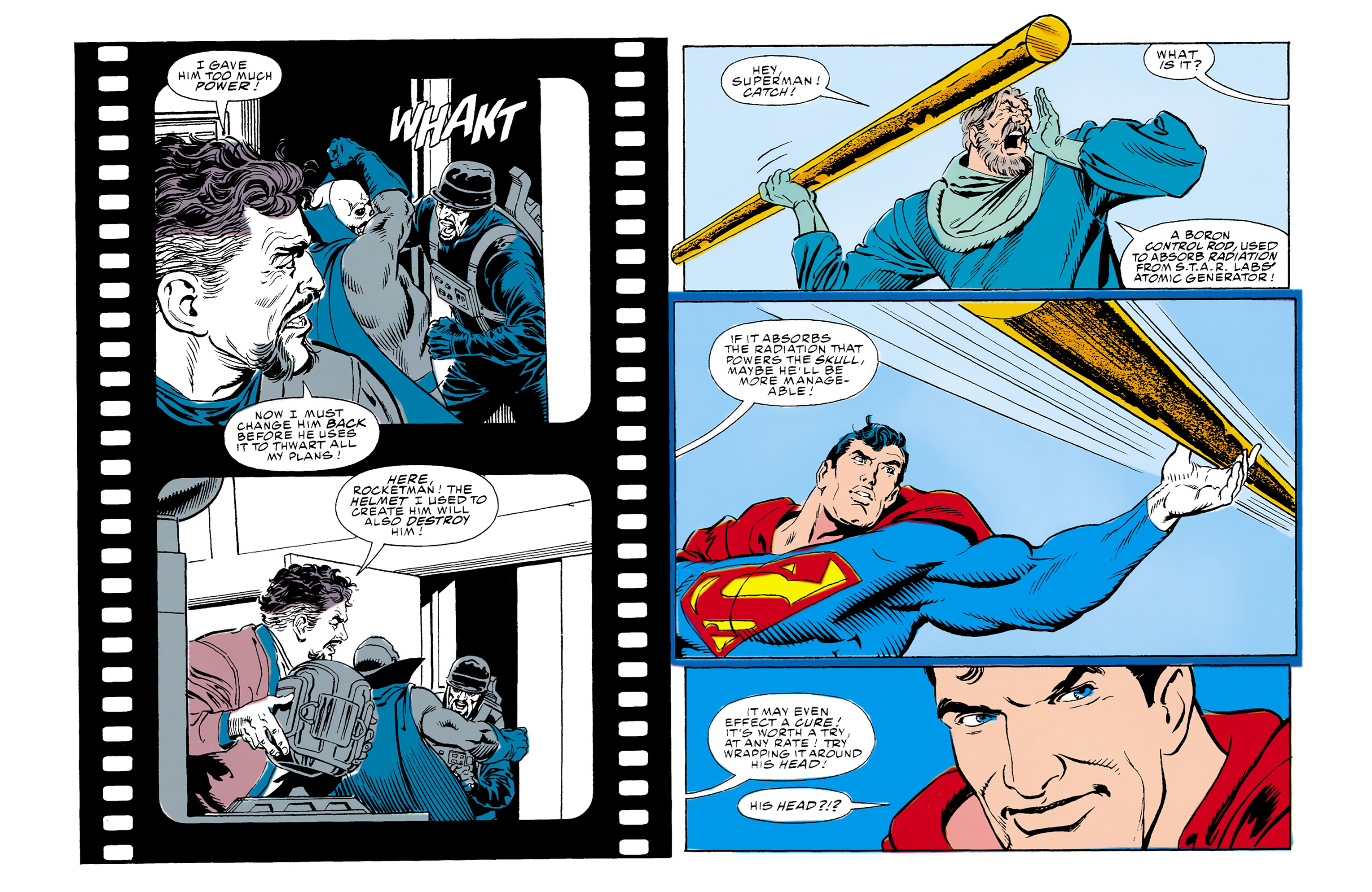 Read online Superman: The Man of Steel (1991) comic -  Issue #5 - 20