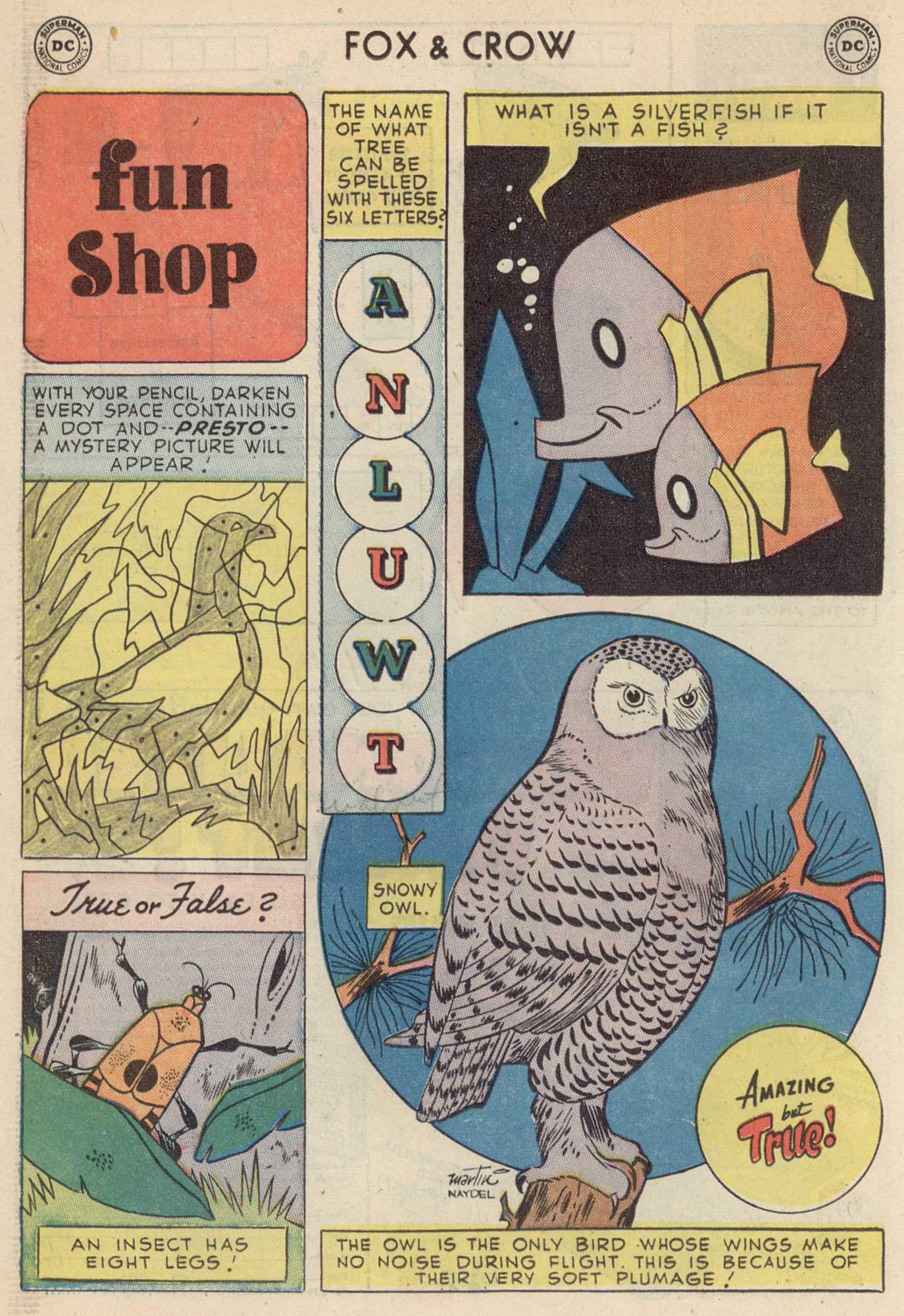 Read online The Fox and the Crow comic -  Issue #7 - 18