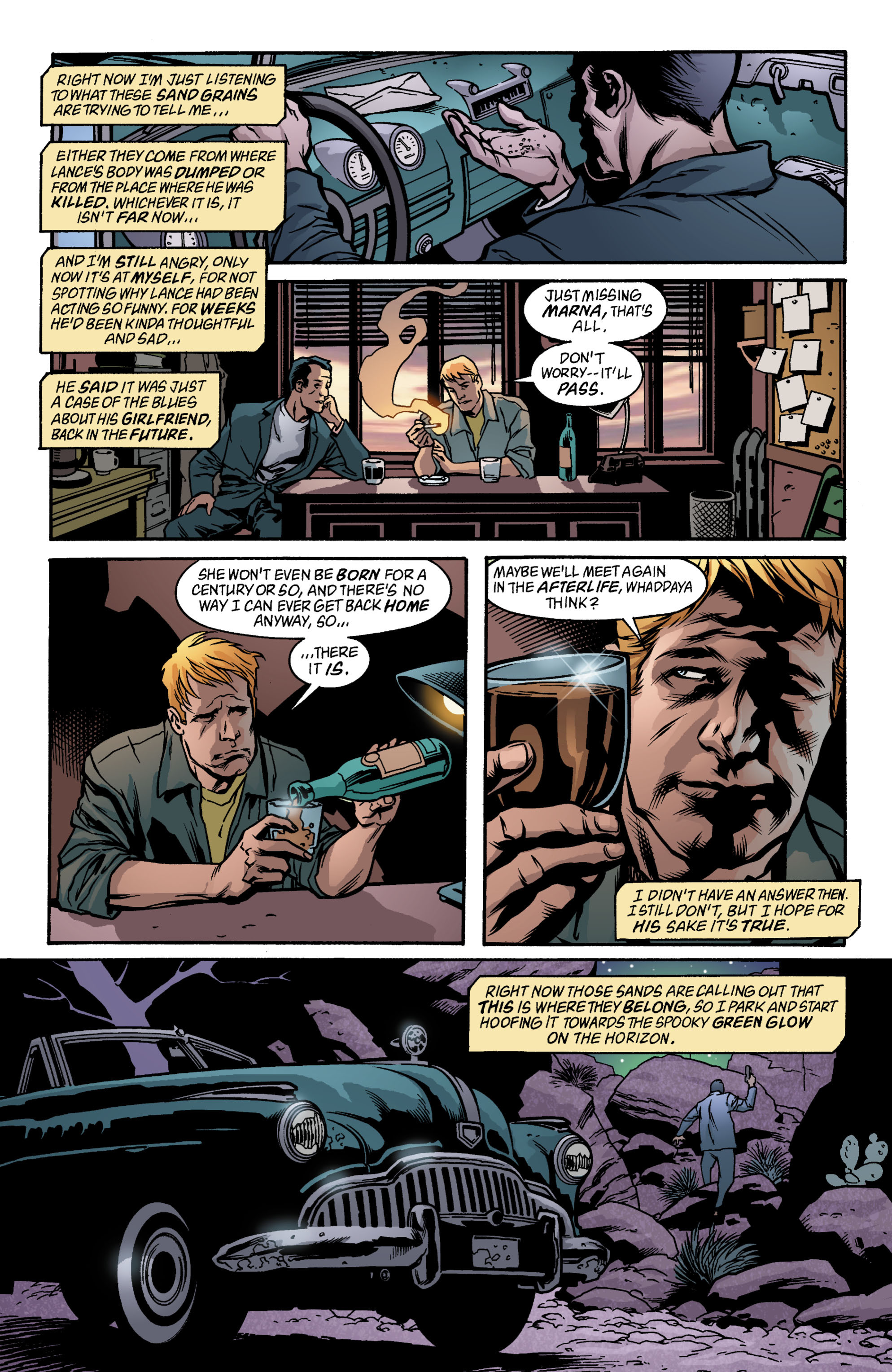 Read online Terra Obscura comic -  Issue #2 - 12