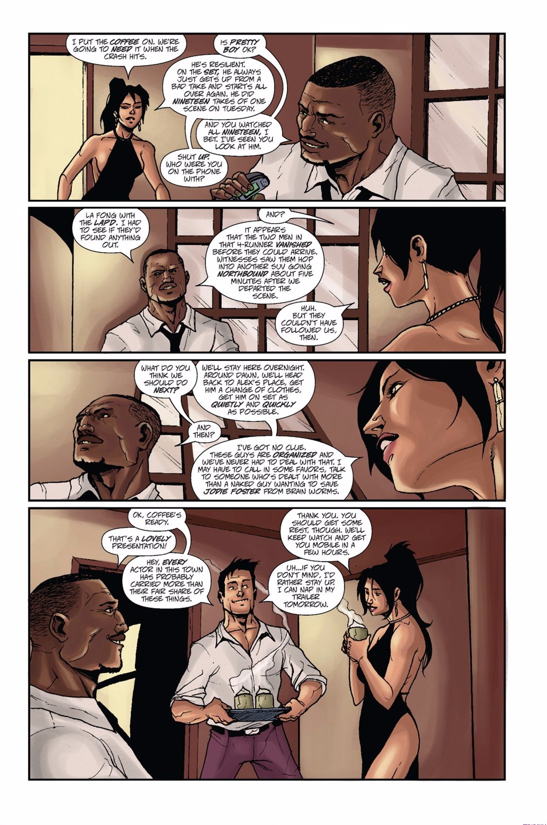 Read online Cover Girl comic -  Issue #2 - 21