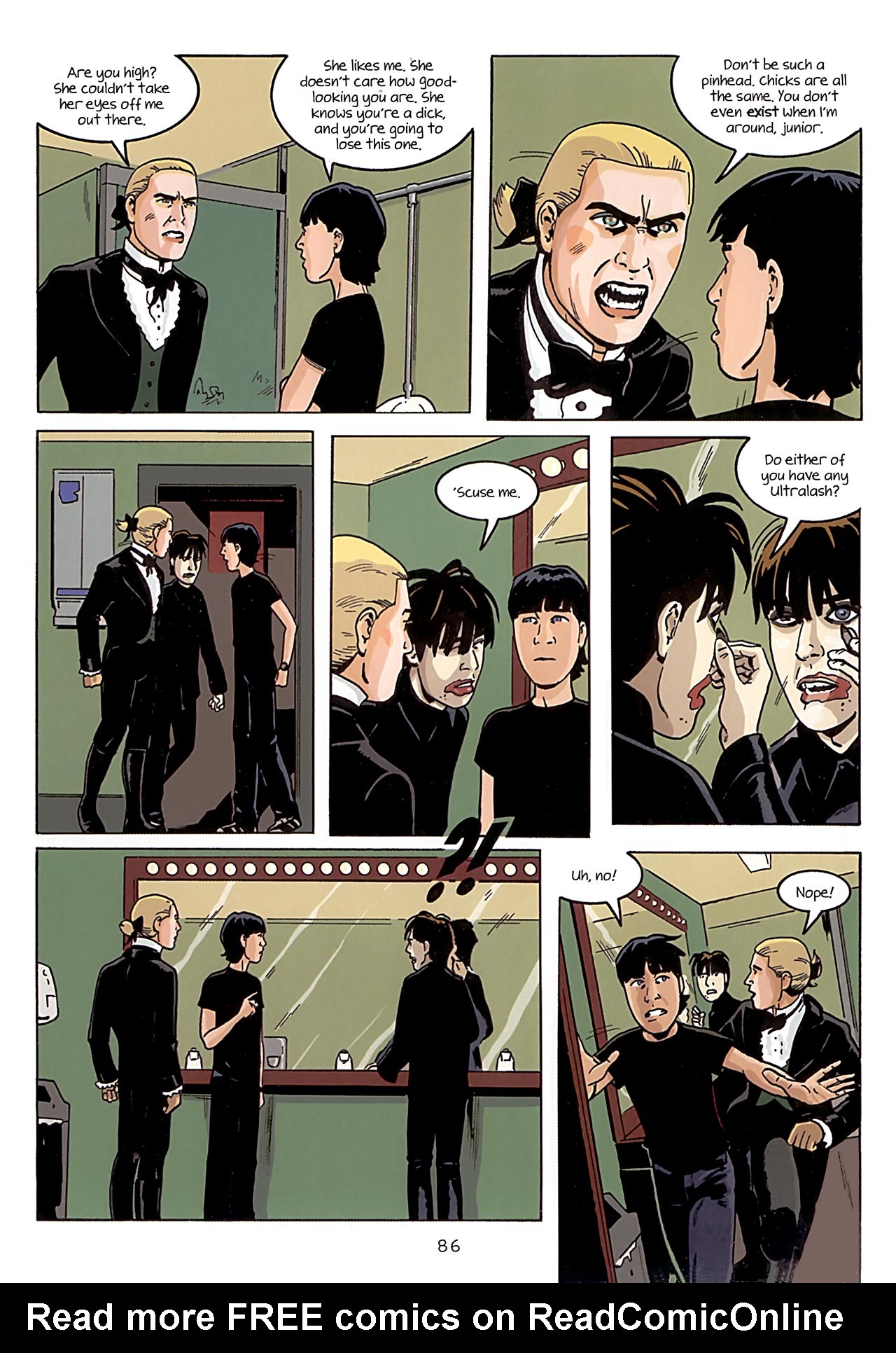 Read online Life Sucks comic -  Issue # Full - 87