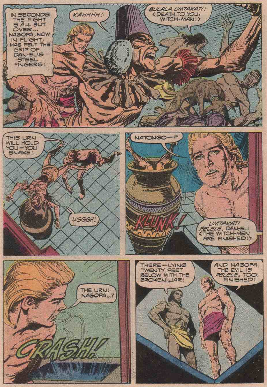 Read online Brothers of the Spear comic -  Issue #18 - 26