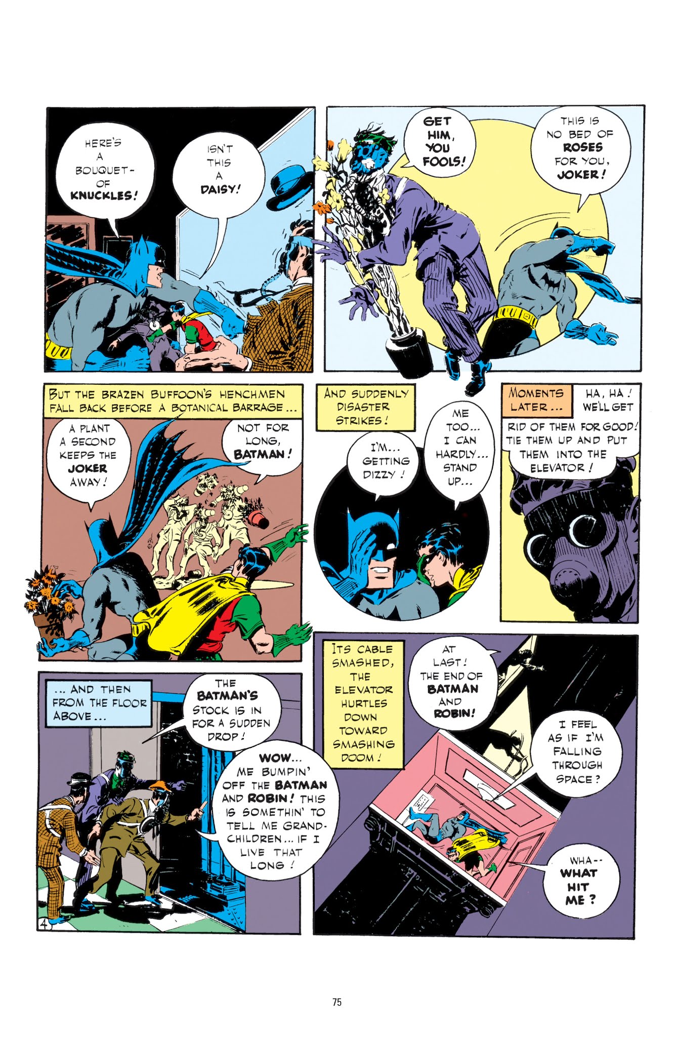 Read online Batman: The Golden Age Omnibus comic -  Issue # TPB 5 (Part 1) - 75