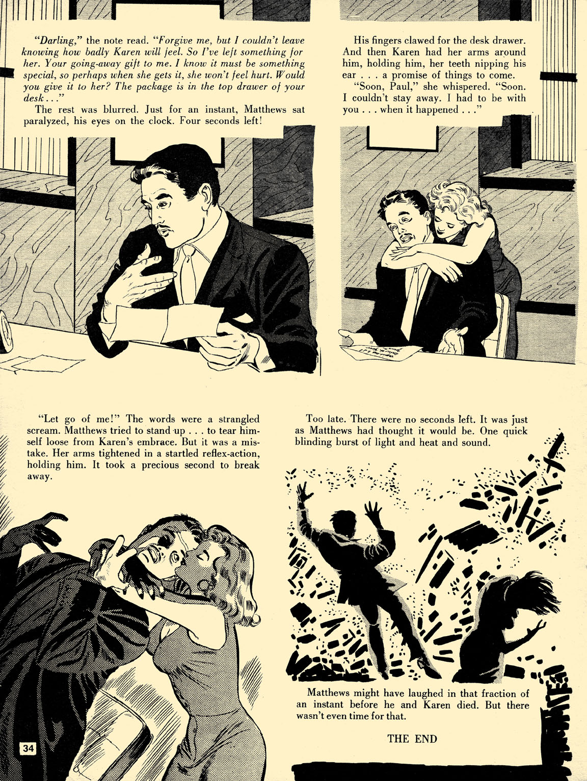 Read online Crime Illustrated comic -  Issue #2 - 36