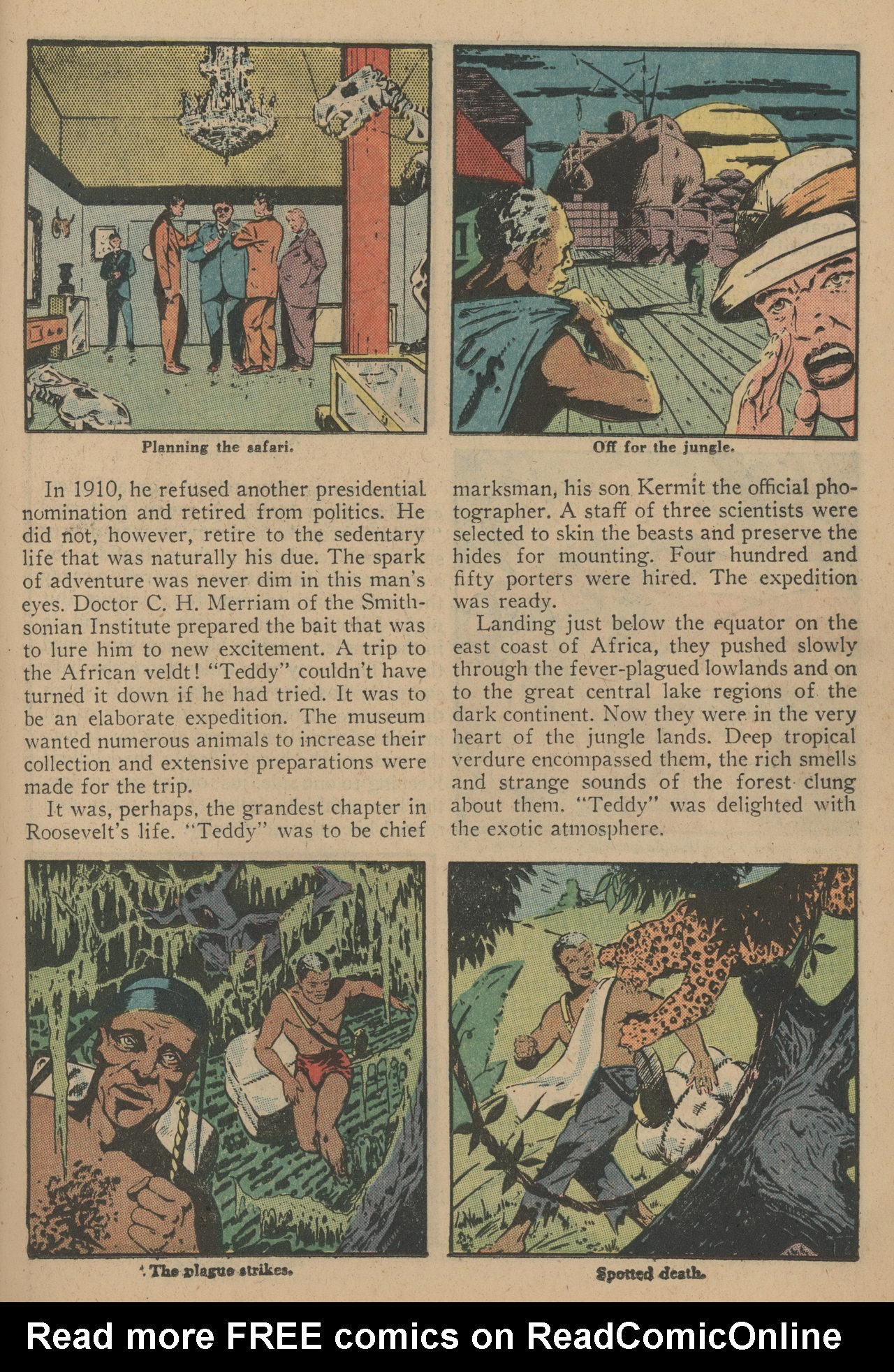 Read online Jungle Comics comic -  Issue #92 - 21