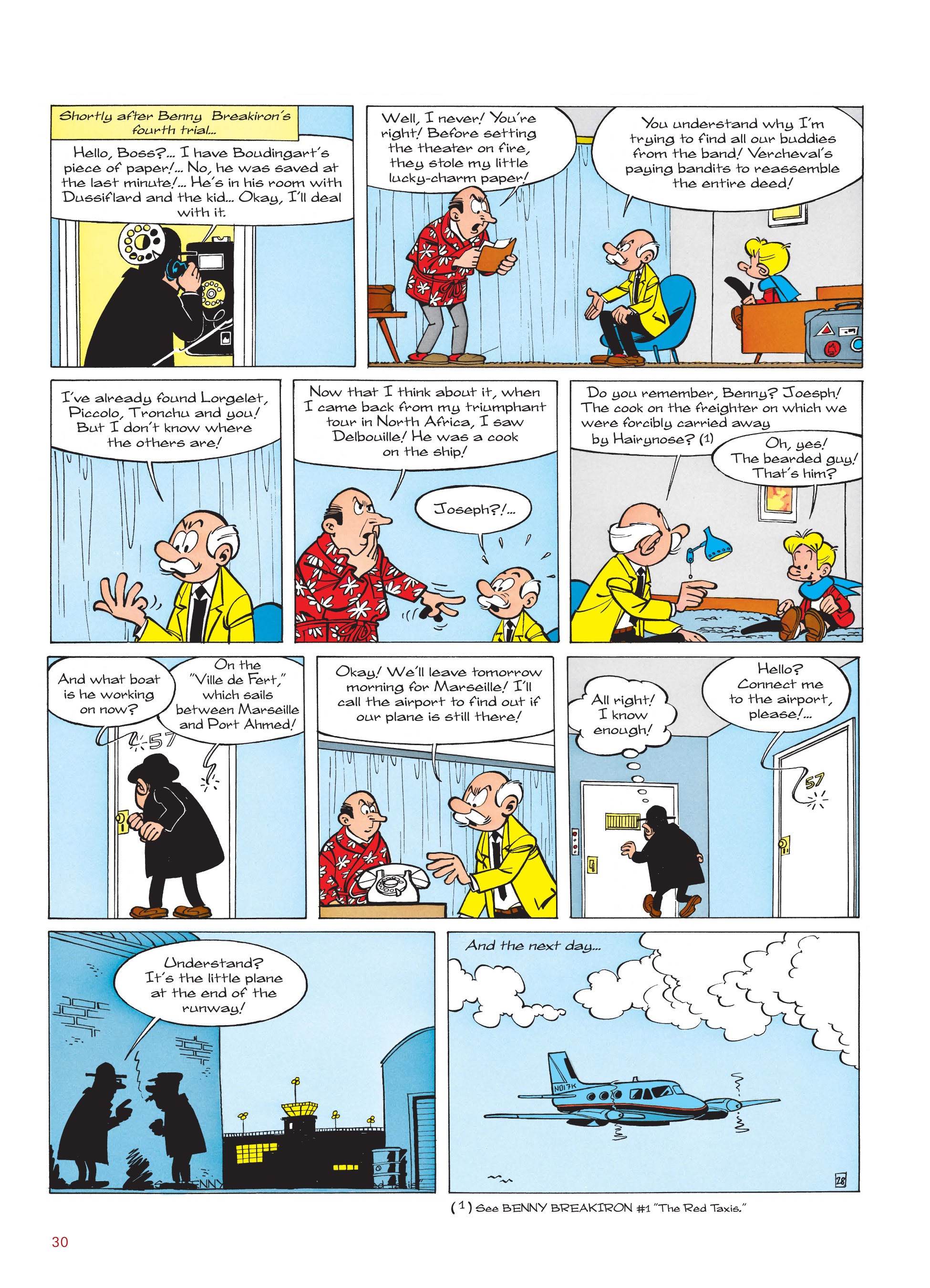 Read online Benny Breakiron comic -  Issue #3 - 31