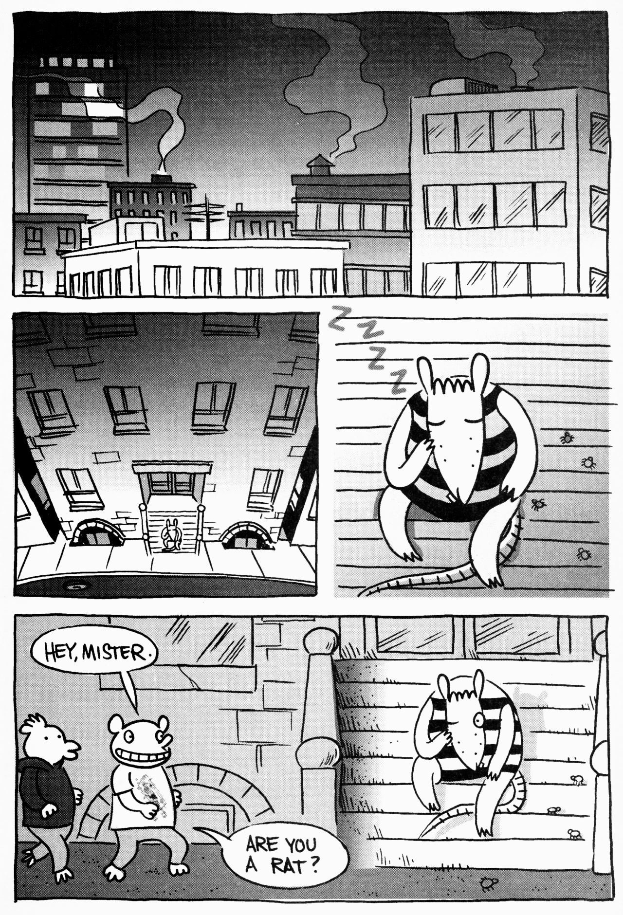 Read online He is Just a Rat comic -  Issue #3 - 5