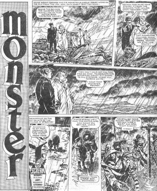 Read online Scream! (1984) comic -  Issue #15 - 7