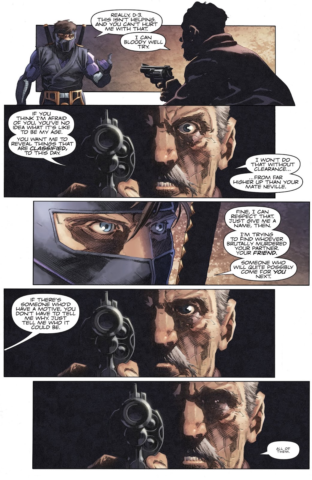 Ninja-K issue TPB 1 (Part 1) - Page 45