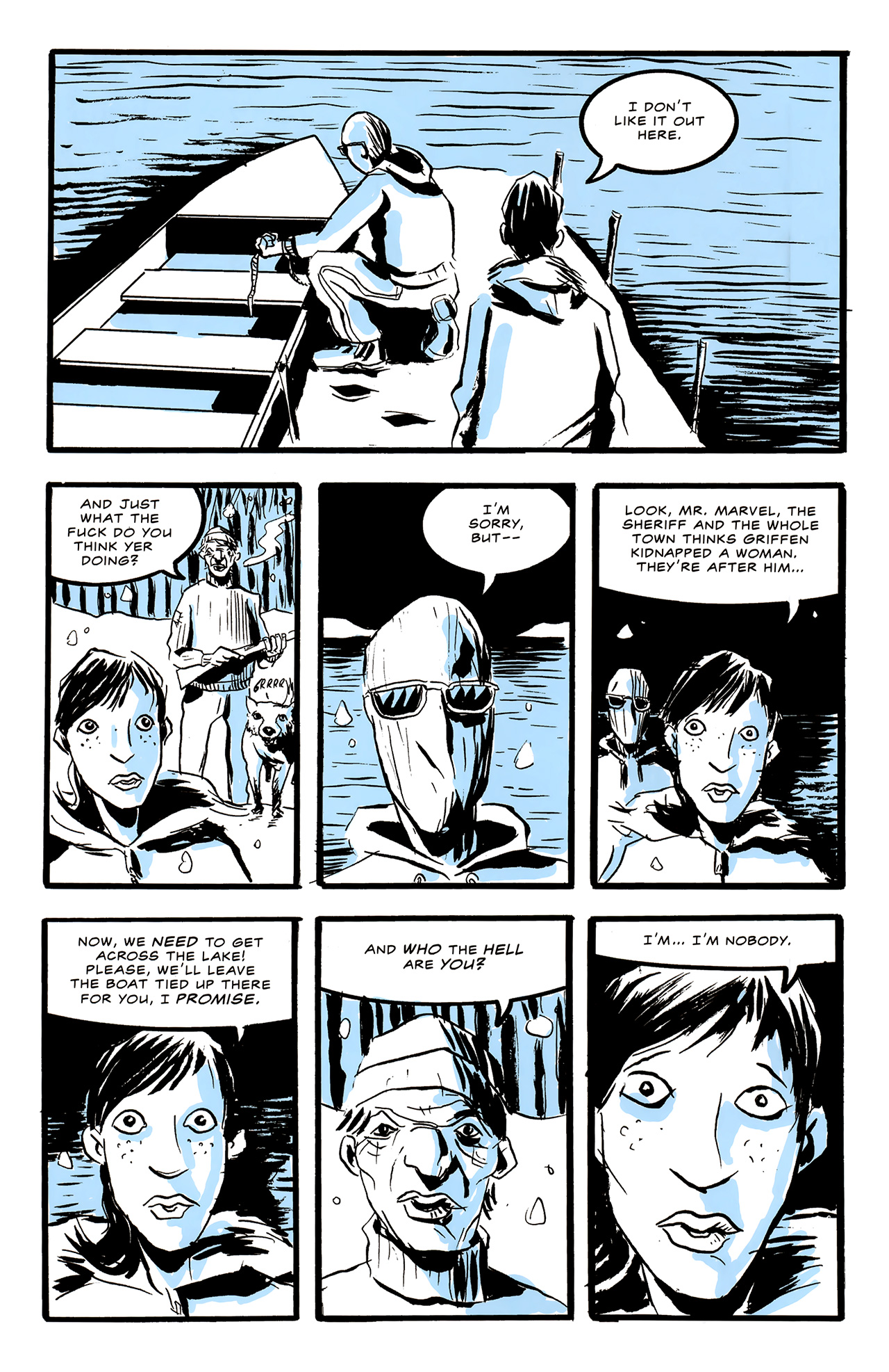 Read online The Nobody comic -  Issue # TPB - 130
