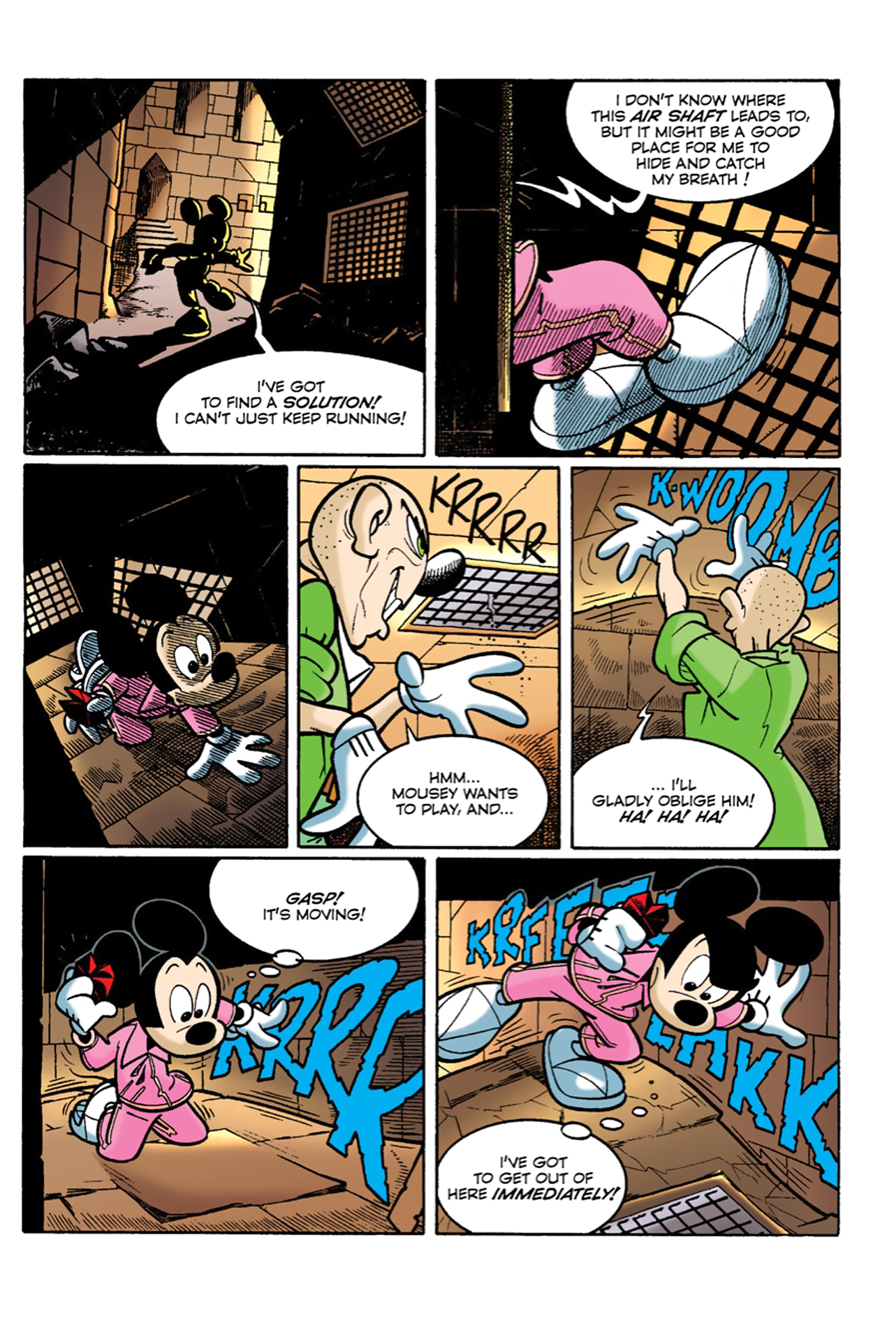 Read online X-Mickey comic -  Issue #13 - 32