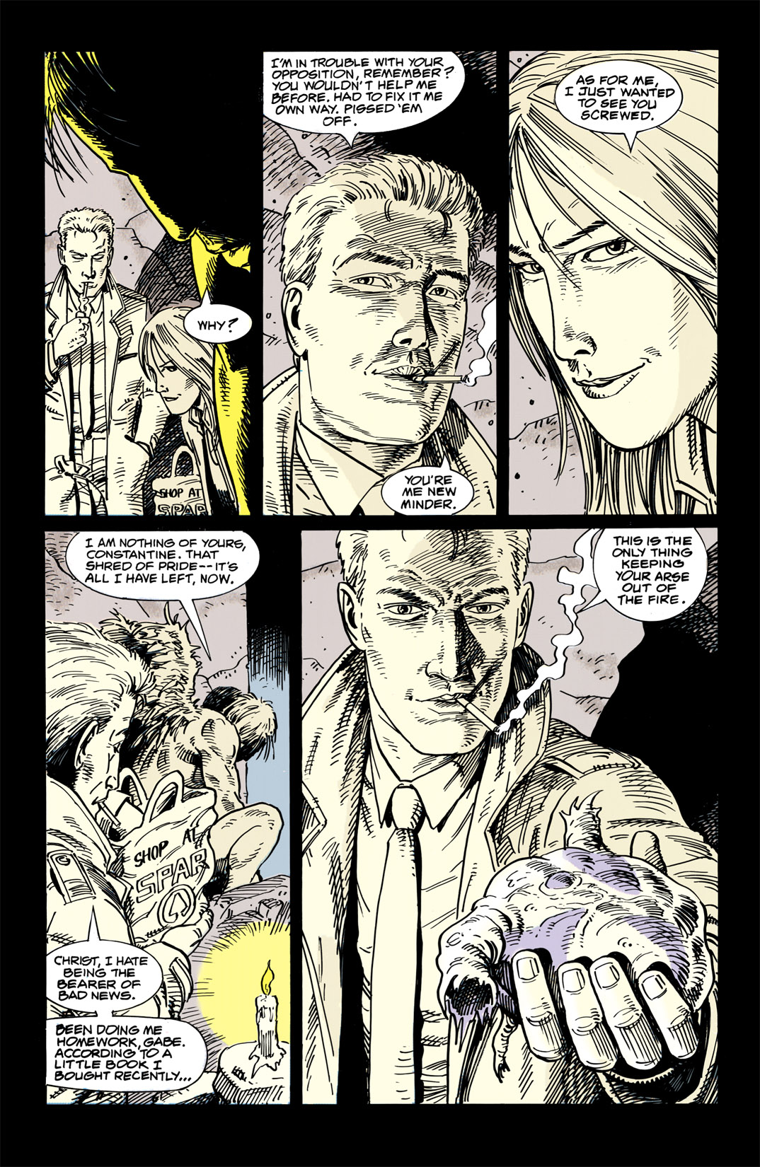 Read online Hellblazer comic -  Issue #66 - 21