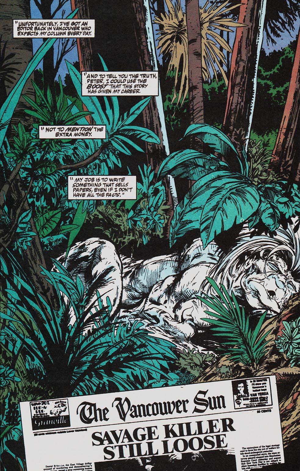 Read online Spider-Man (1990) comic -  Issue #9 - Perceptions Part 2 of 5 - 18
