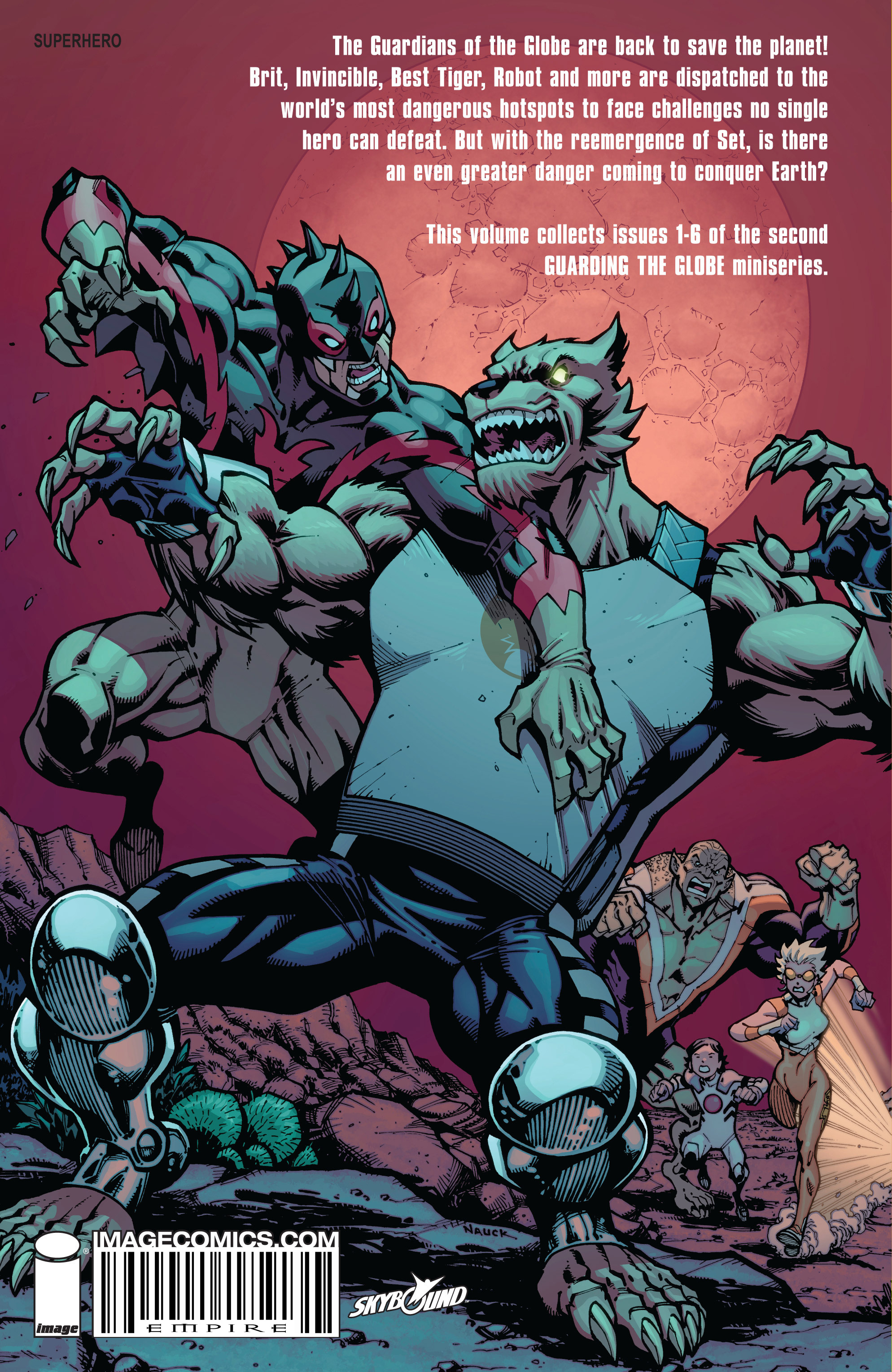Read online Guarding the Globe (2012) comic -  Issue # _TPB - 162