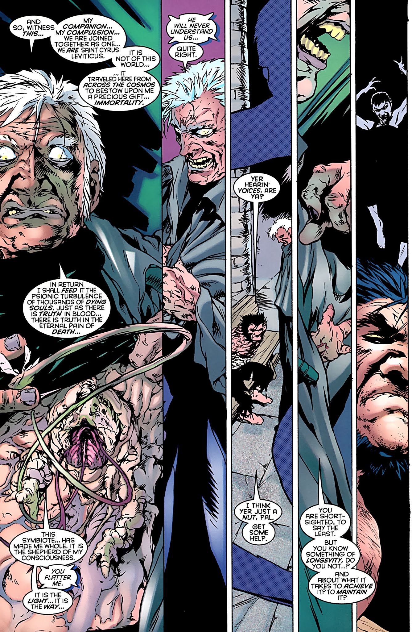 Read online Wolverine: Black Rio comic -  Issue # Full - 34