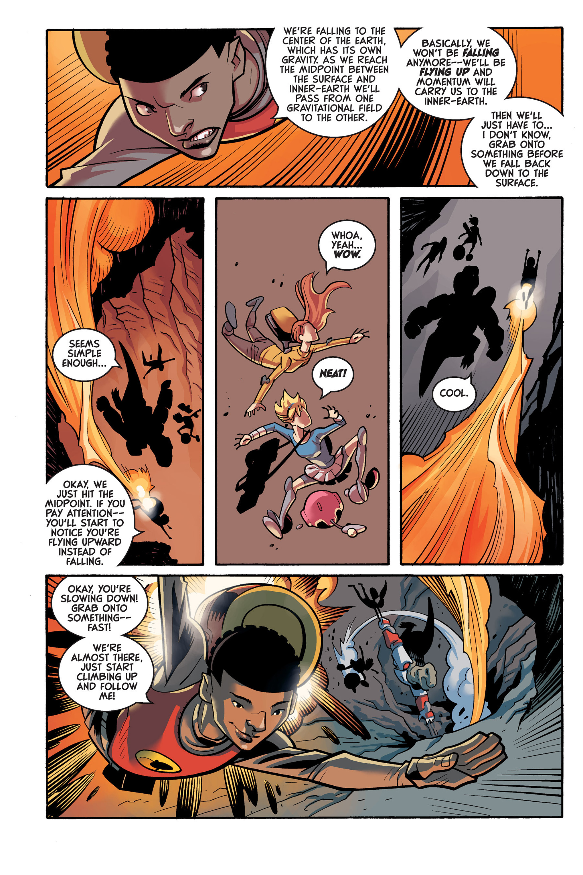 Read online Super Dinosaur (2011) comic -  Issue # _TPB 3 - 31
