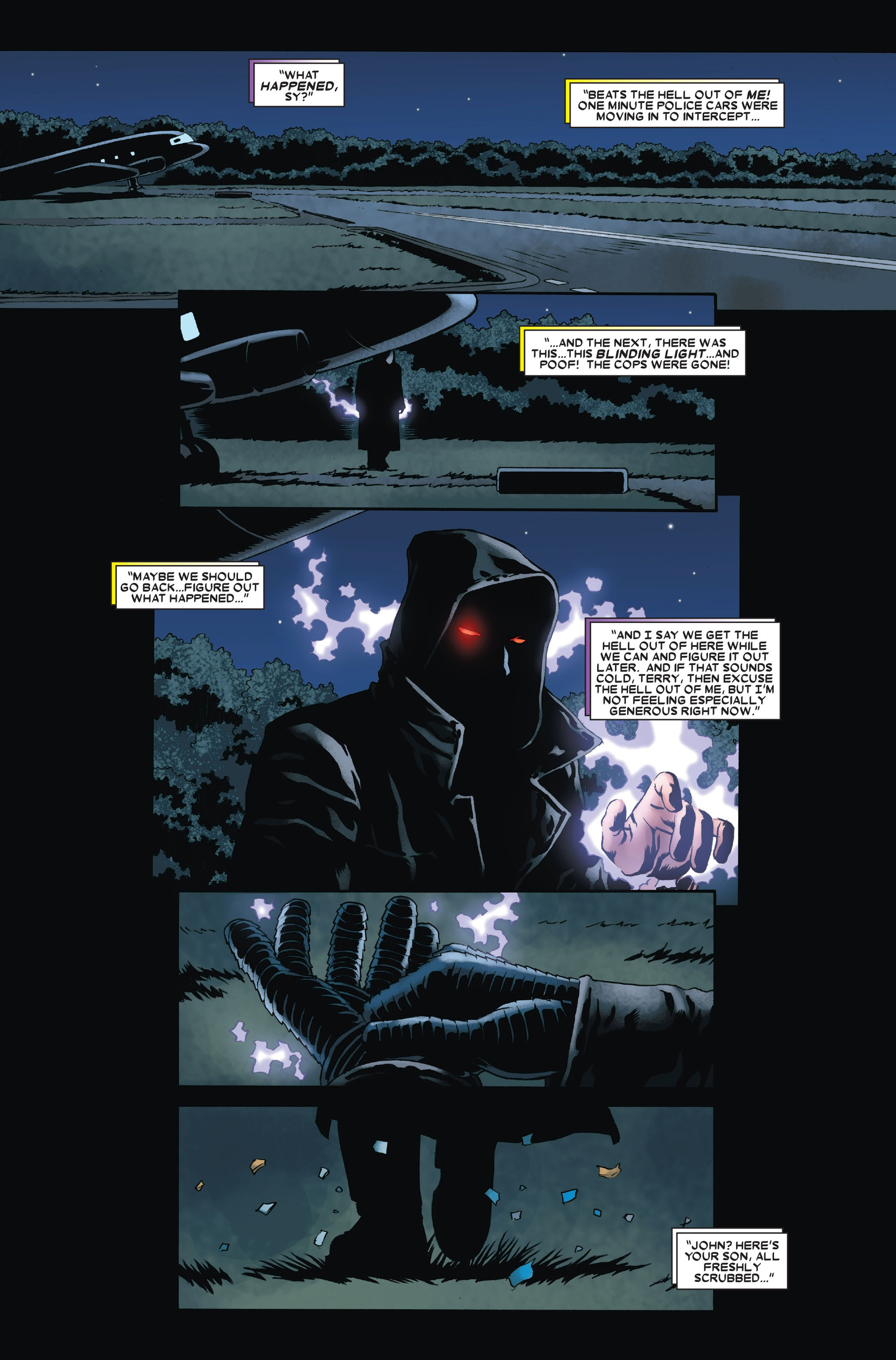 X-Factor (2006) 16 Page 21