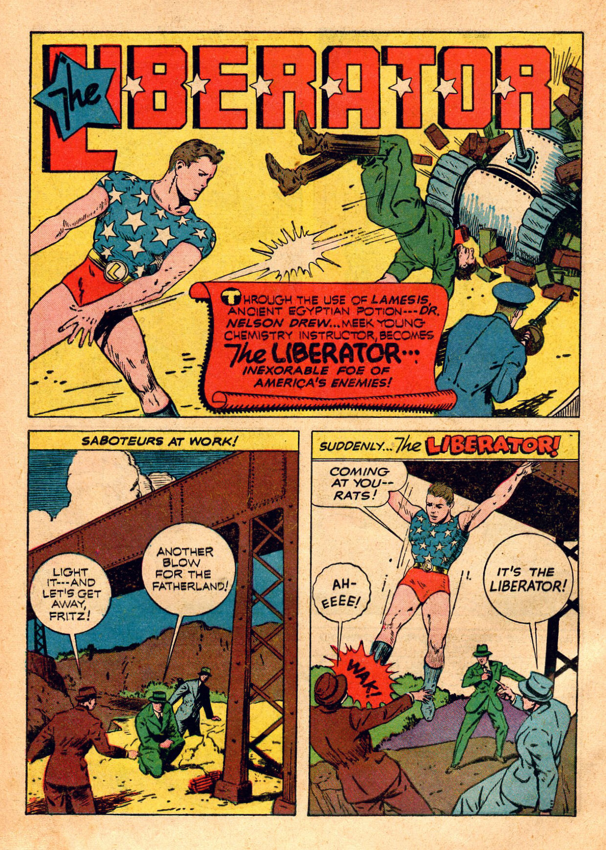 Read online America's Best Comics comic -  Issue #1 - 28