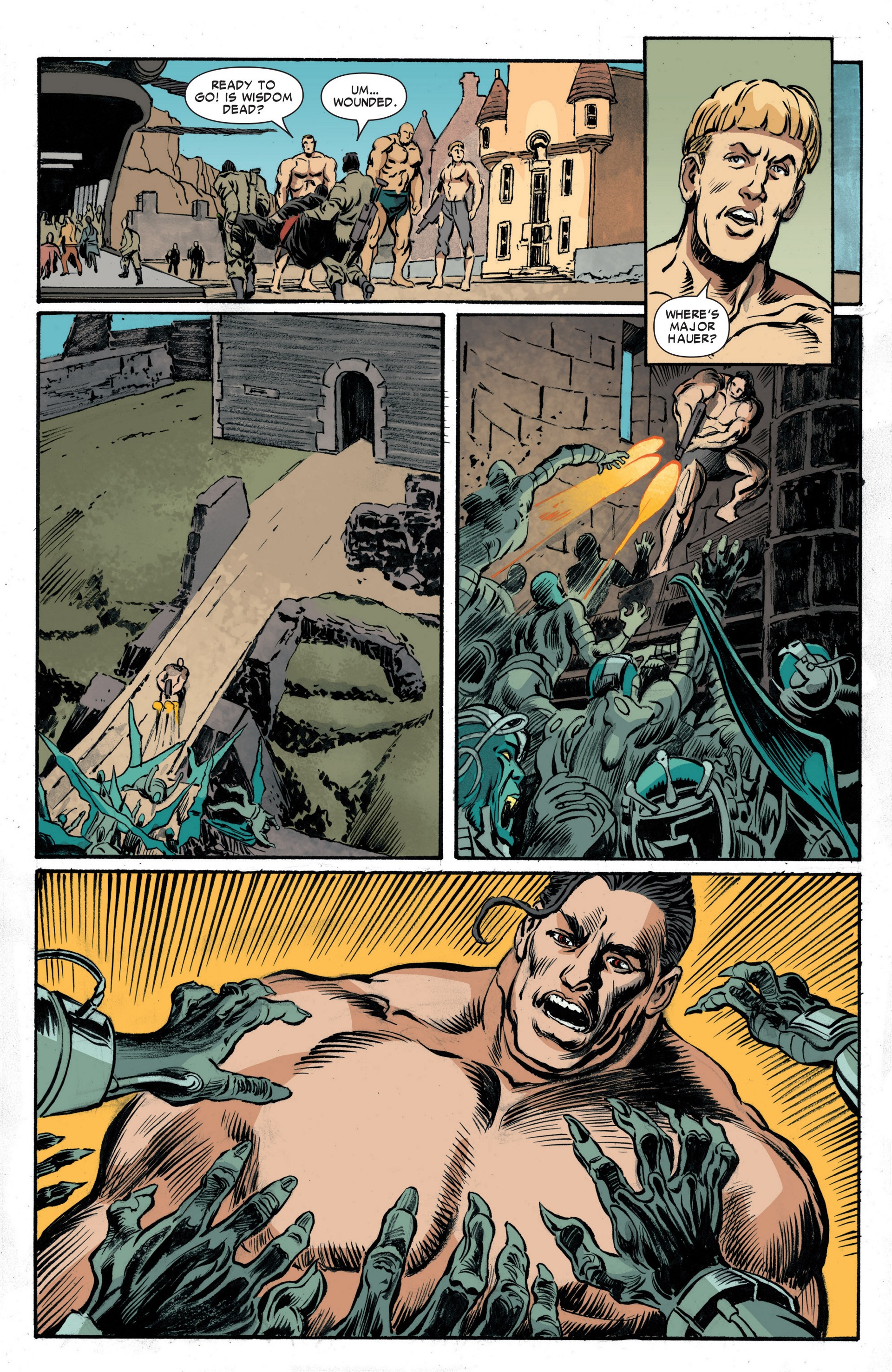 Read online Revolutionary War: Super Soldiers comic -  Issue # Full - 19